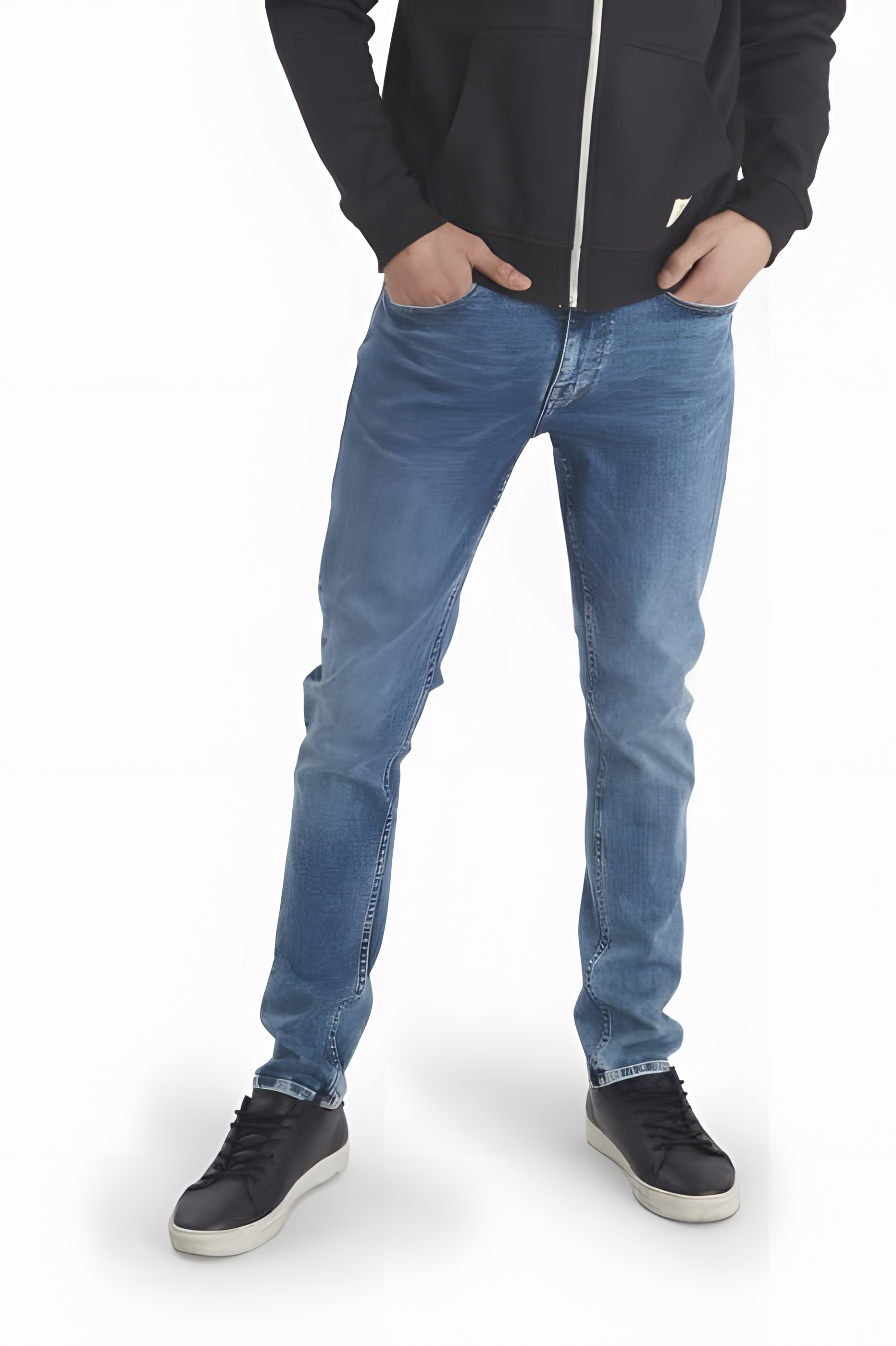 BLEND JEANS JET denim middle blue woven 20708715.76201 - MULTIFLEX