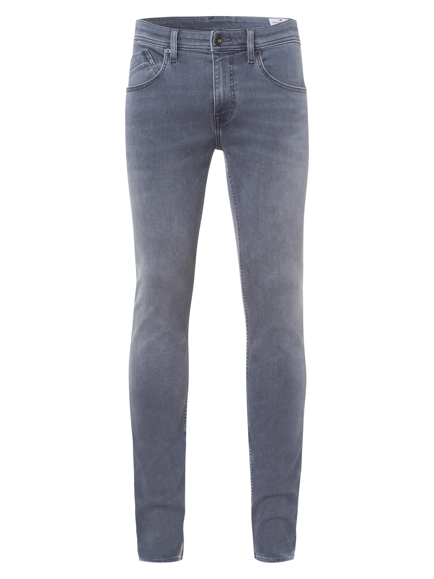 CROSS JEANS JIMI light grey E197-022 - SWEAT DENIM