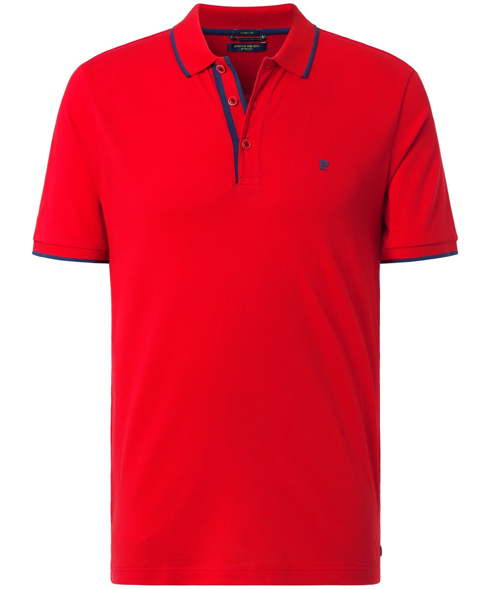 PIERRE CARDIN POLOSHIRT COTTON PIQUE hot 52114 1225.5080