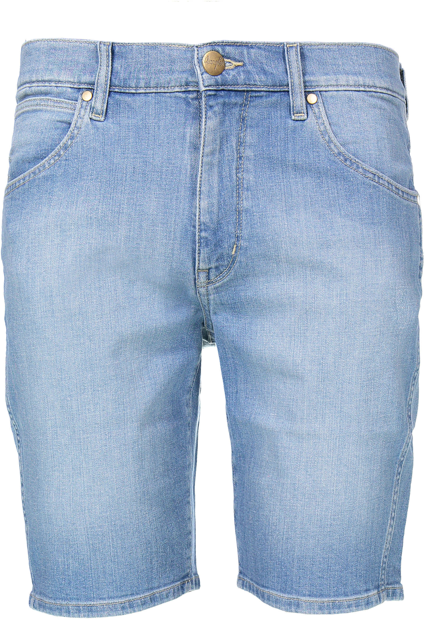 WRANGLER 5 POCKET SHORT sky hi W14CQA20L