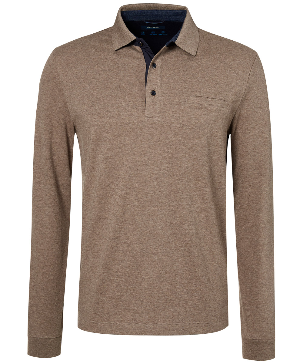 Pierre-Cardi_2120_7304_5360400012315-7304_5 PIERRE CARDIN POLOSHIRT LANGARM cub 53604 12315.7304 - TRAVEL COMFORT