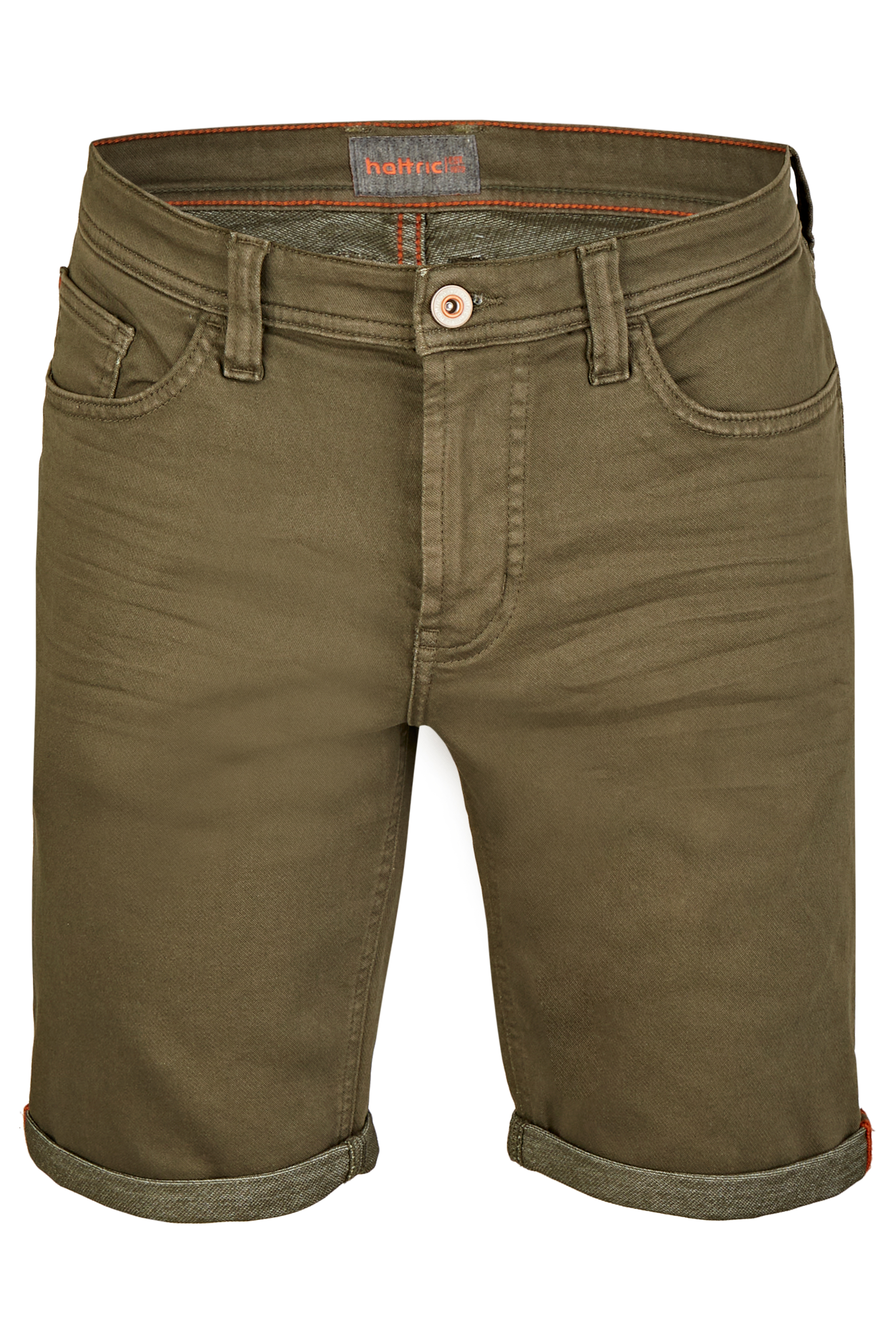 HATTRIC BERMUDA SHORTS khaki 698135 1213.30