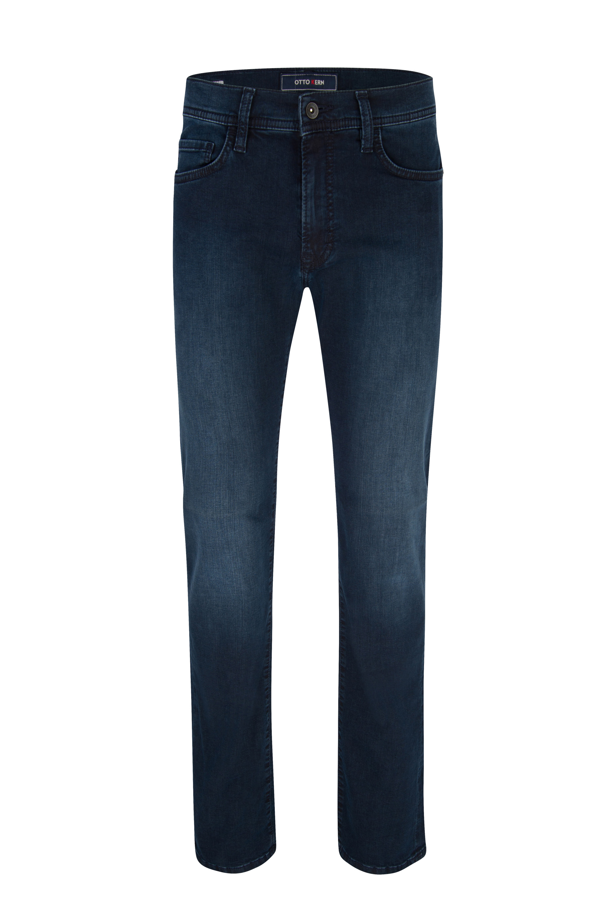 OTTO KERN JOHN blue black washed out 67041 6802.6802 - Dynamic Pure Stretch