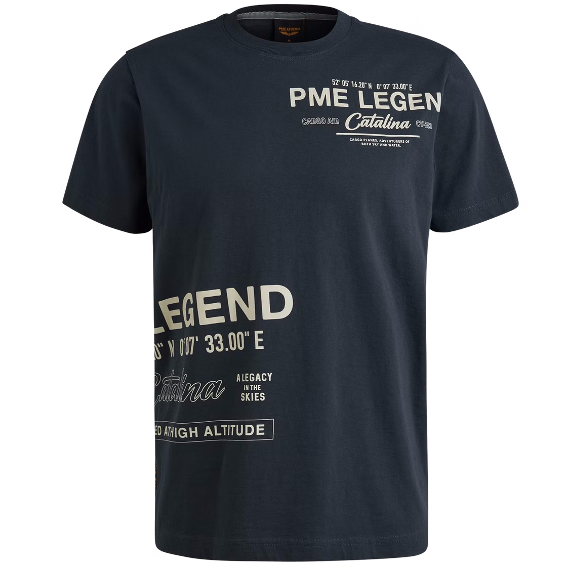 PTSS2503594-5281_front-jpg PME LEGEND Rundhals Shirt single jersey salute PTSS2503594-5281
