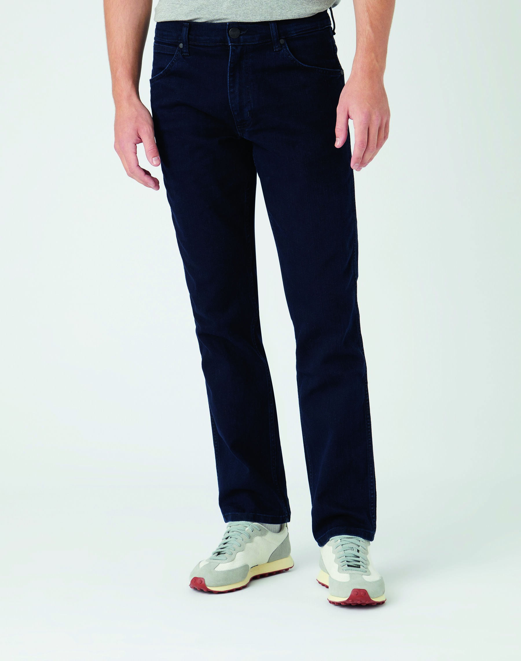 WRANGLER GREENSBORO black back W15QQC77D