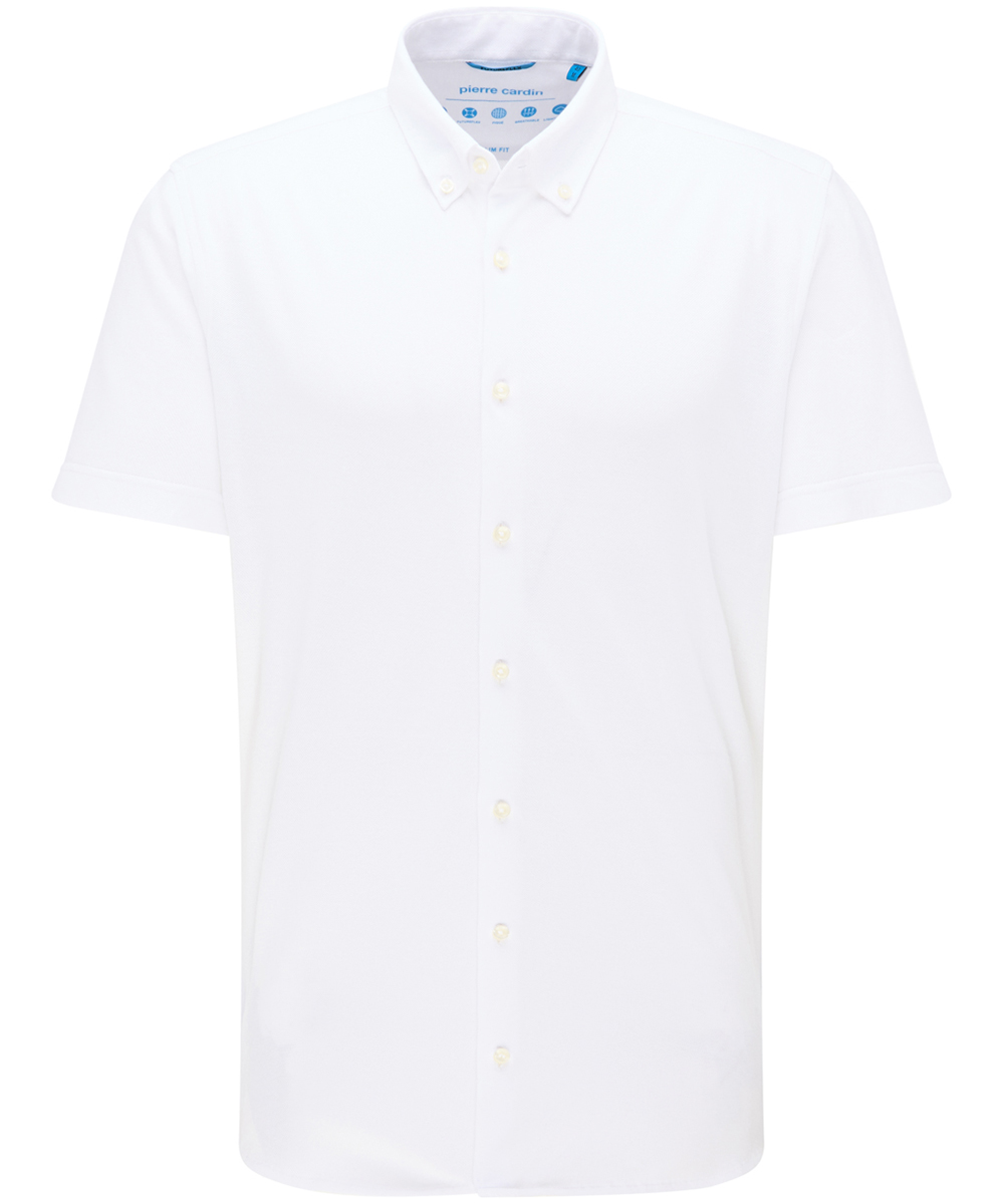Pierre-Cardi_2110_9000_0362100027460-9000_5 PIERRE CARDIN SLIM FIT Hemd Kurzarm white 3621 27460.9000 - FUTUREFLEX