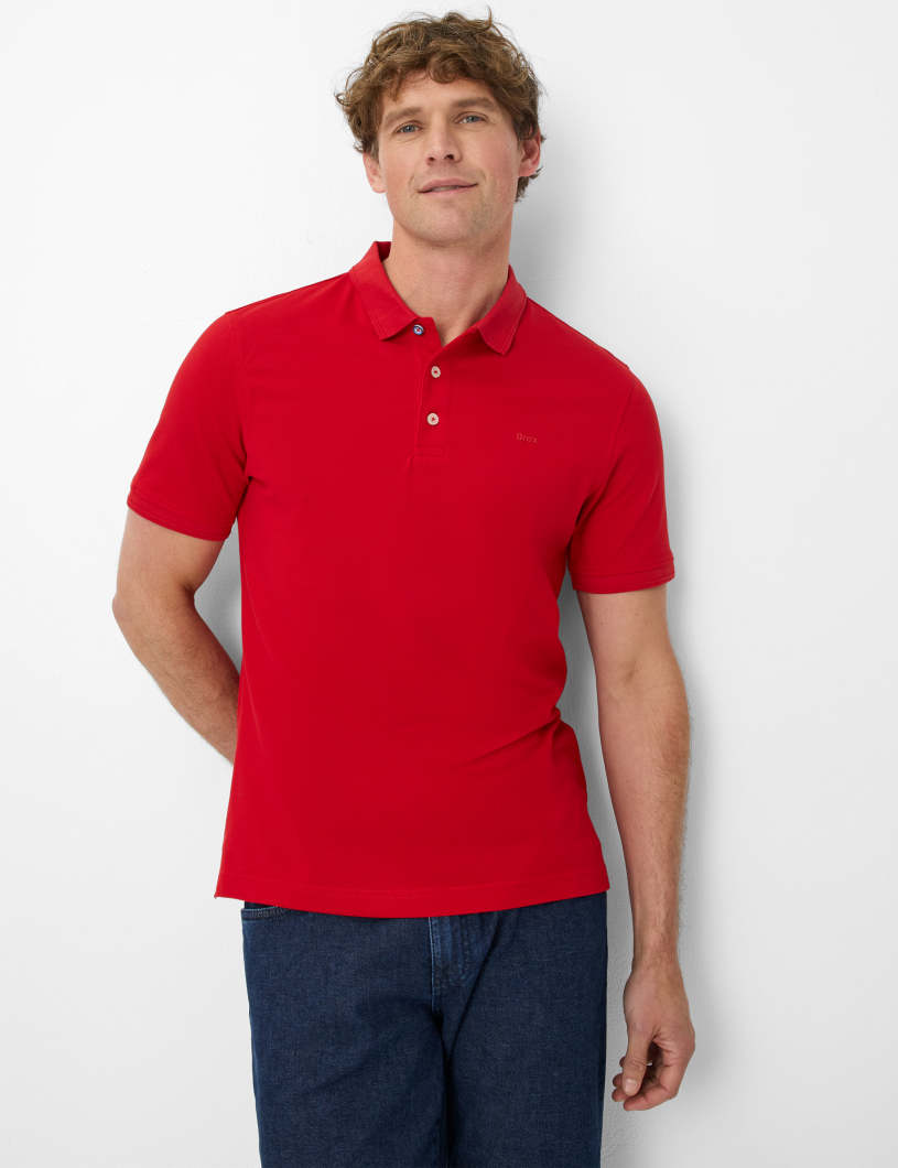 Brax_126_43_214508_70426000_4-jpg BRAX PETE Poloshirt signal red 70426000 21-4508-43