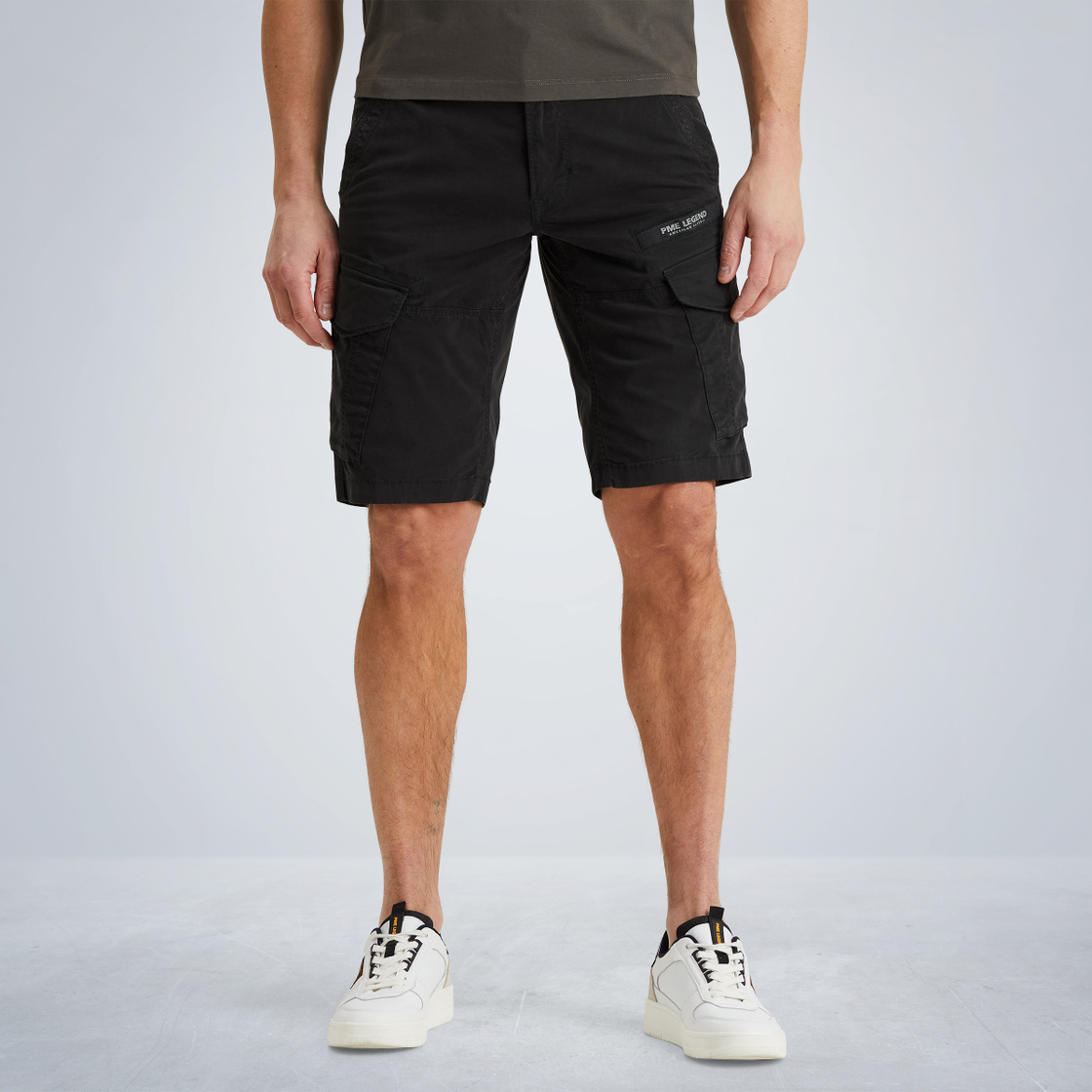 PSH2504661-999_model_1-jpg PME LEGEND NORDROP CARGO SHORTS black PSH2504661-999