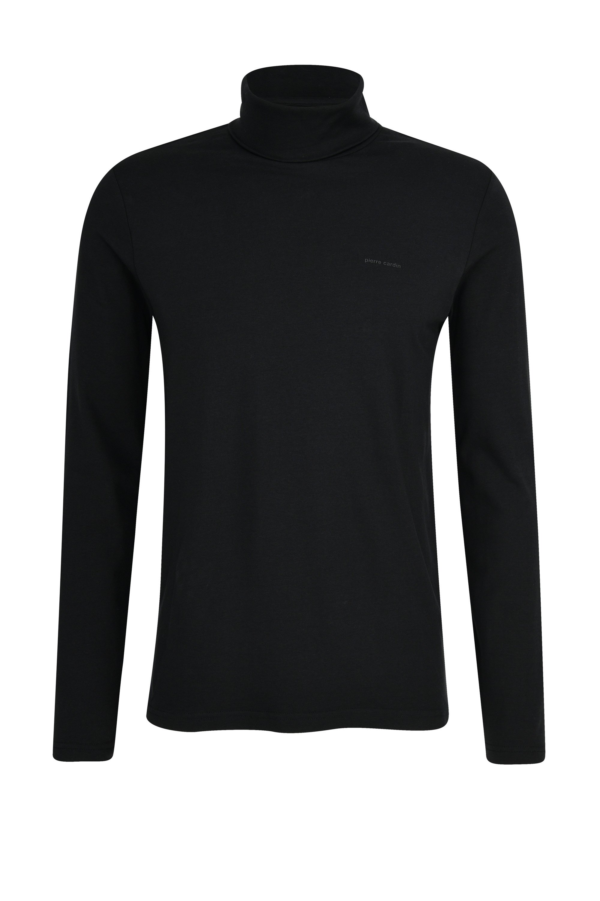 DSC_7921 PIERRE CARDIN Pullover Rollkragen black 53273 12328.2000 - FUTUREFLEX