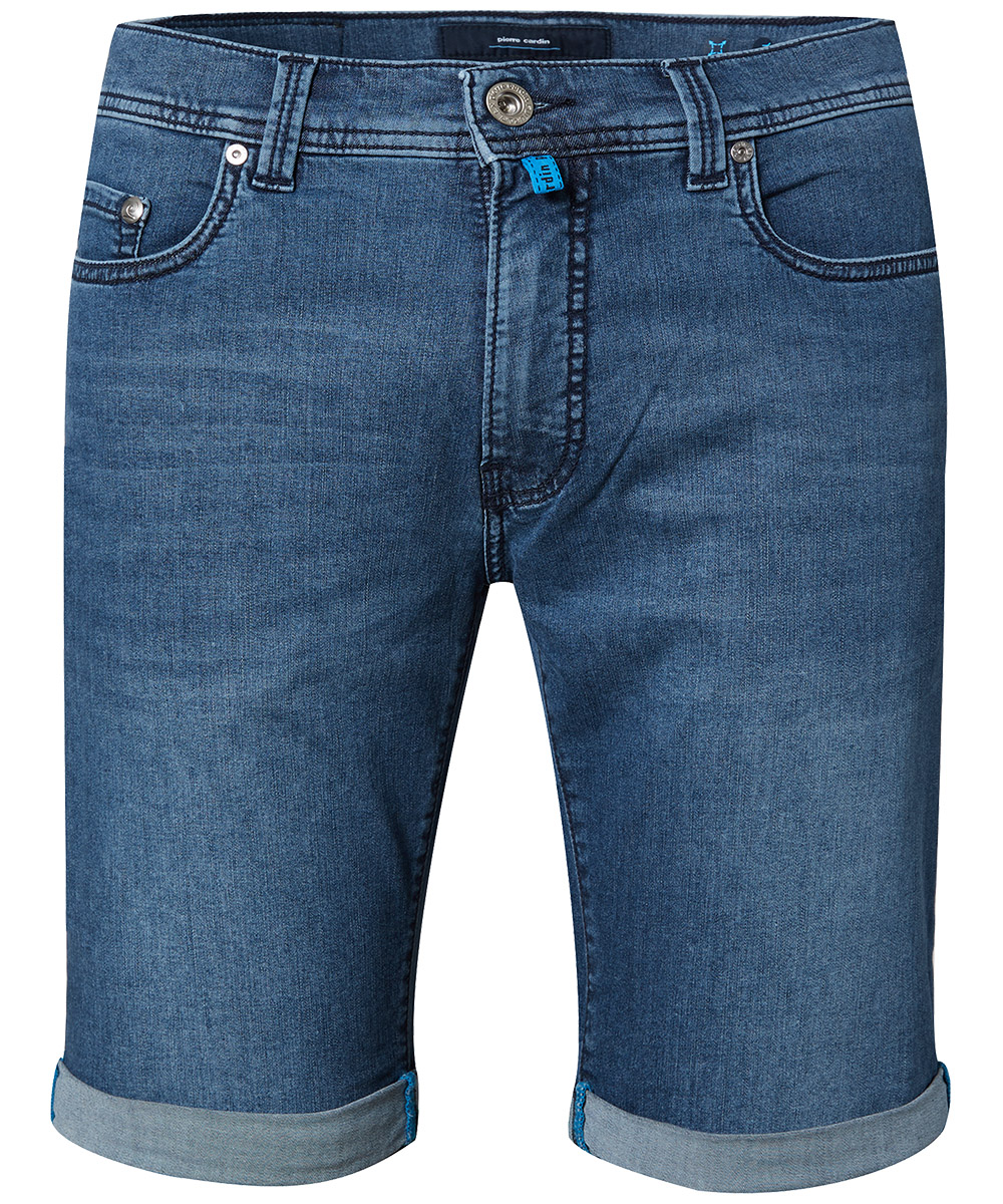 PIERRE CARDIN LYON BERMUDA blue fashion 34520 8032.6828 - FUTUREFLEX