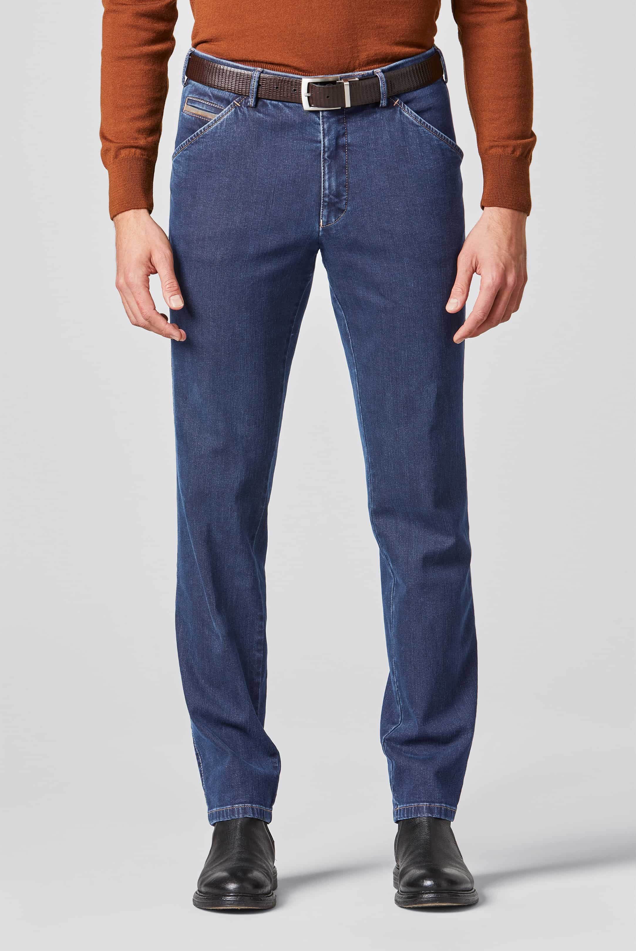 chciccga1 MEYER CHICAGO dark blue stone 332-1-4116.45 - TWO-TONE