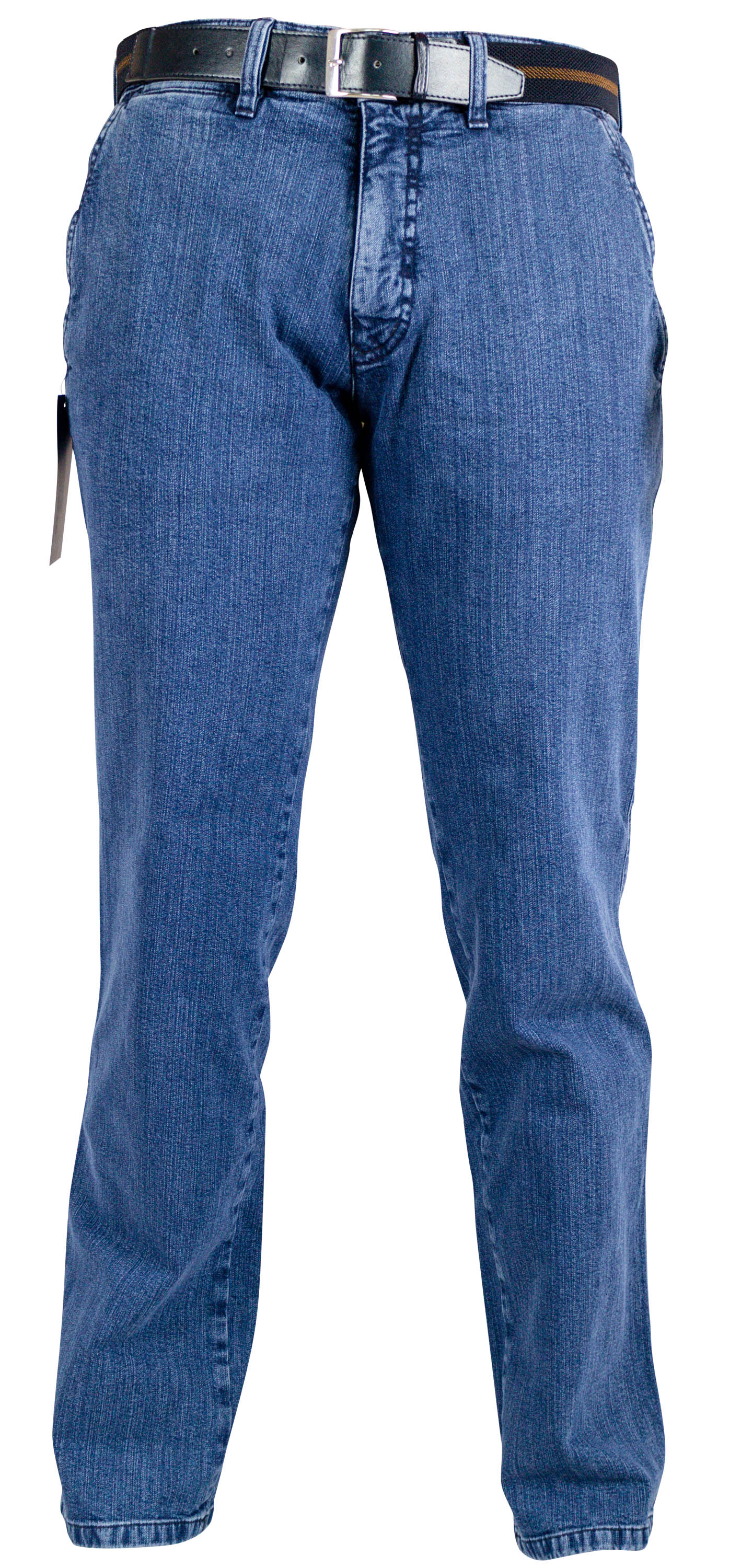 PIONIER ROBERT super stone washed (mit Gürtel) 2499 6525.161