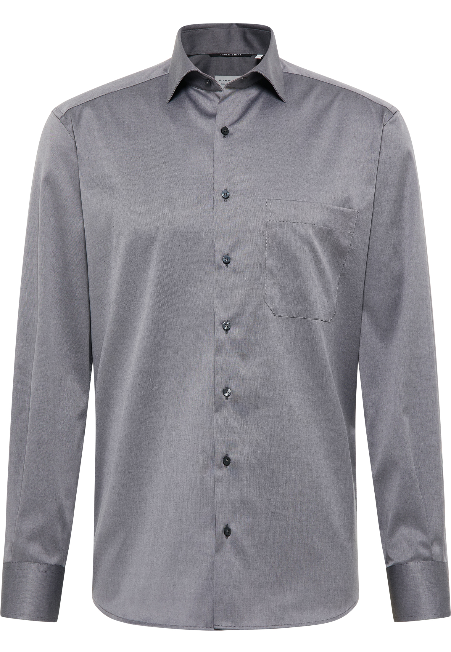 ETERNA_spring_summer-2024_03_1SH05506-8817_35E19K-_5-jpg ETERNA COMFORT FIT COVER SHIRT Langarm Hemd silber twill 8817-35-E19K