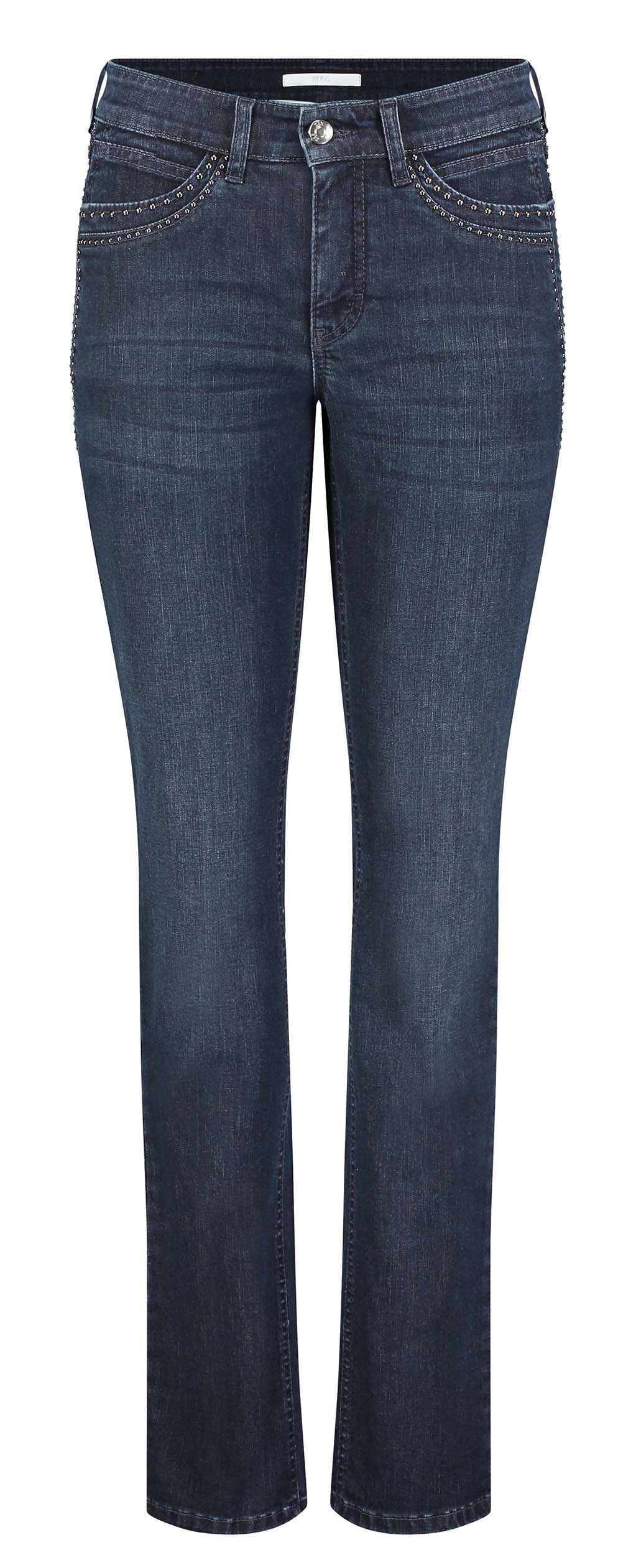 MAC ANGELA dark blue authentic wash 5268-95-0380L D833