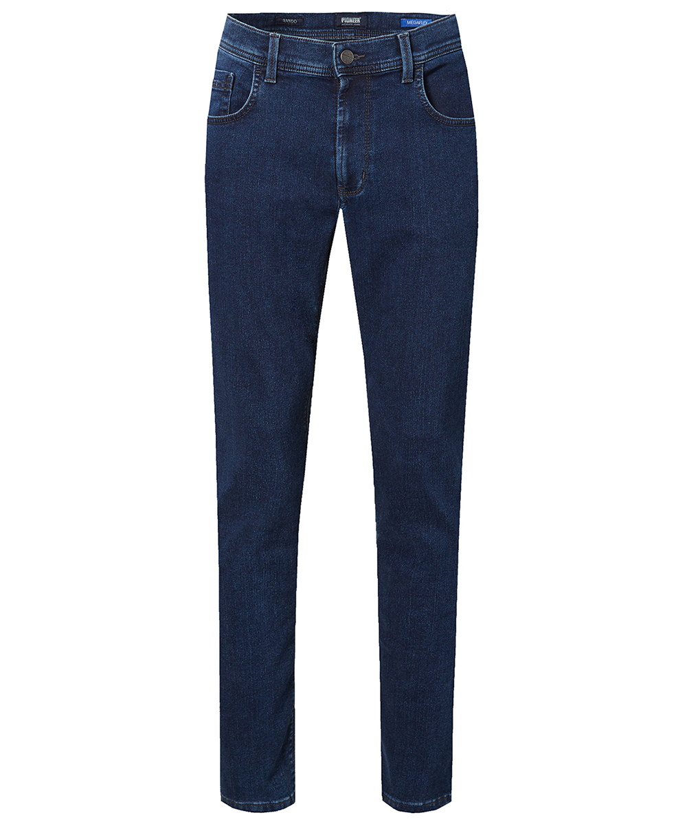 68114-jpg PIONEER RANDO dark blue stonewash 16801 6624.6811 - THERMO WARM FEEL