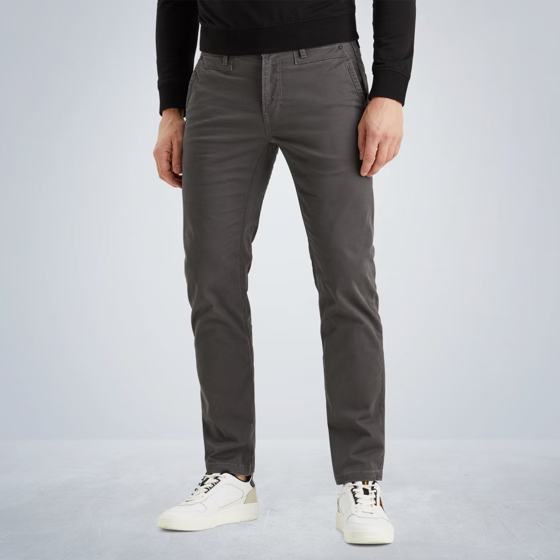 PME LEGEND AMERICAN CLASSIC CHINO asphalt PTR935-9117