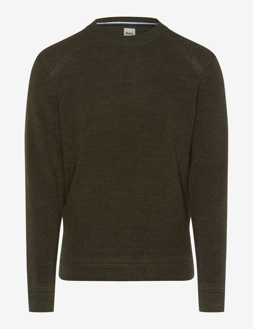Brax_225_30_212007_70129300-jpg BRAX ROY Strickpullover Rundhals deep jungle 70129300 21-2007-30