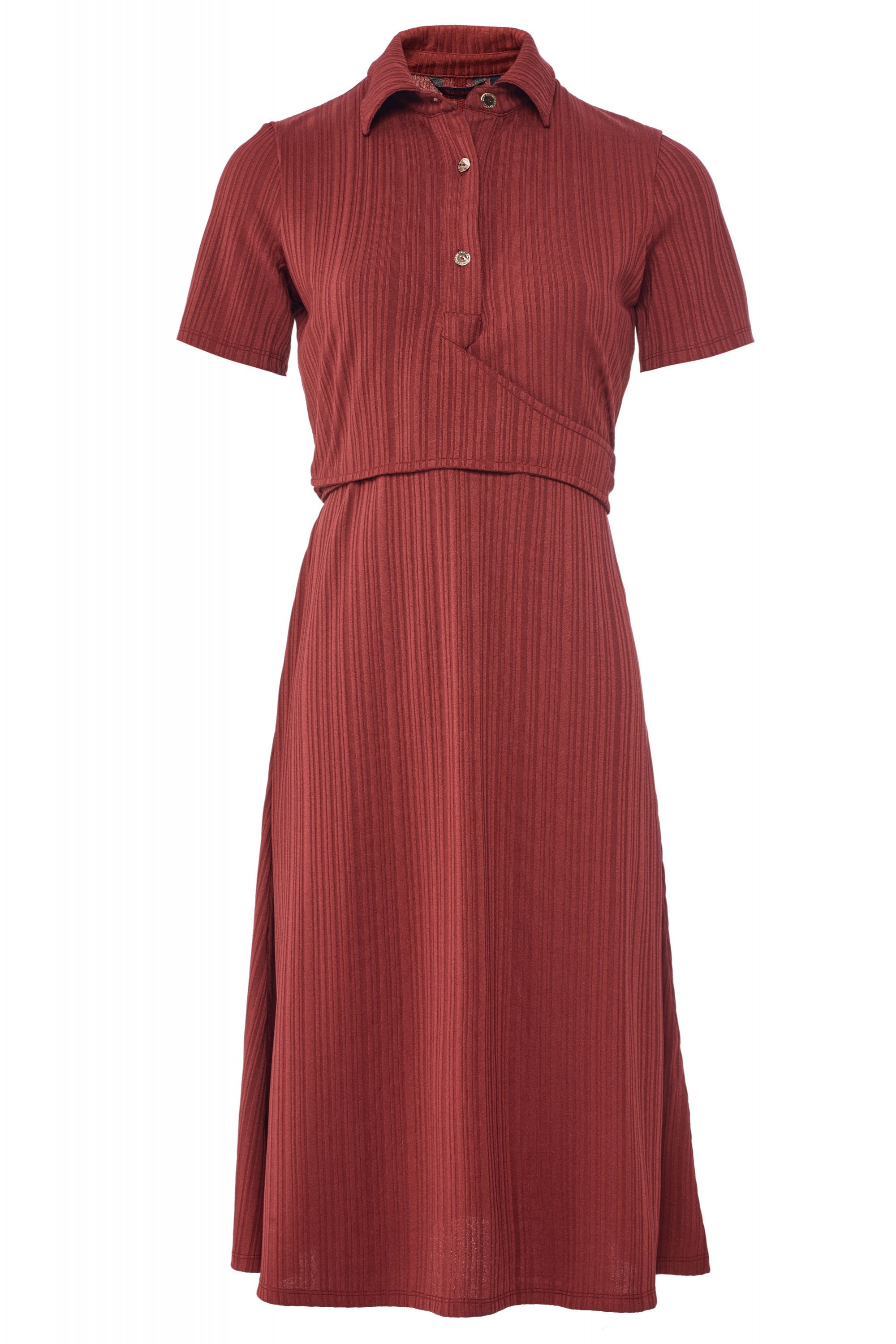 salsa-jeans-strickkleid-mit-gurtel-bordeaux-122903-6011-sa1229036011 SALSA JEANS STRICKKLEID mit Gürtel bordeaux 122903.6011