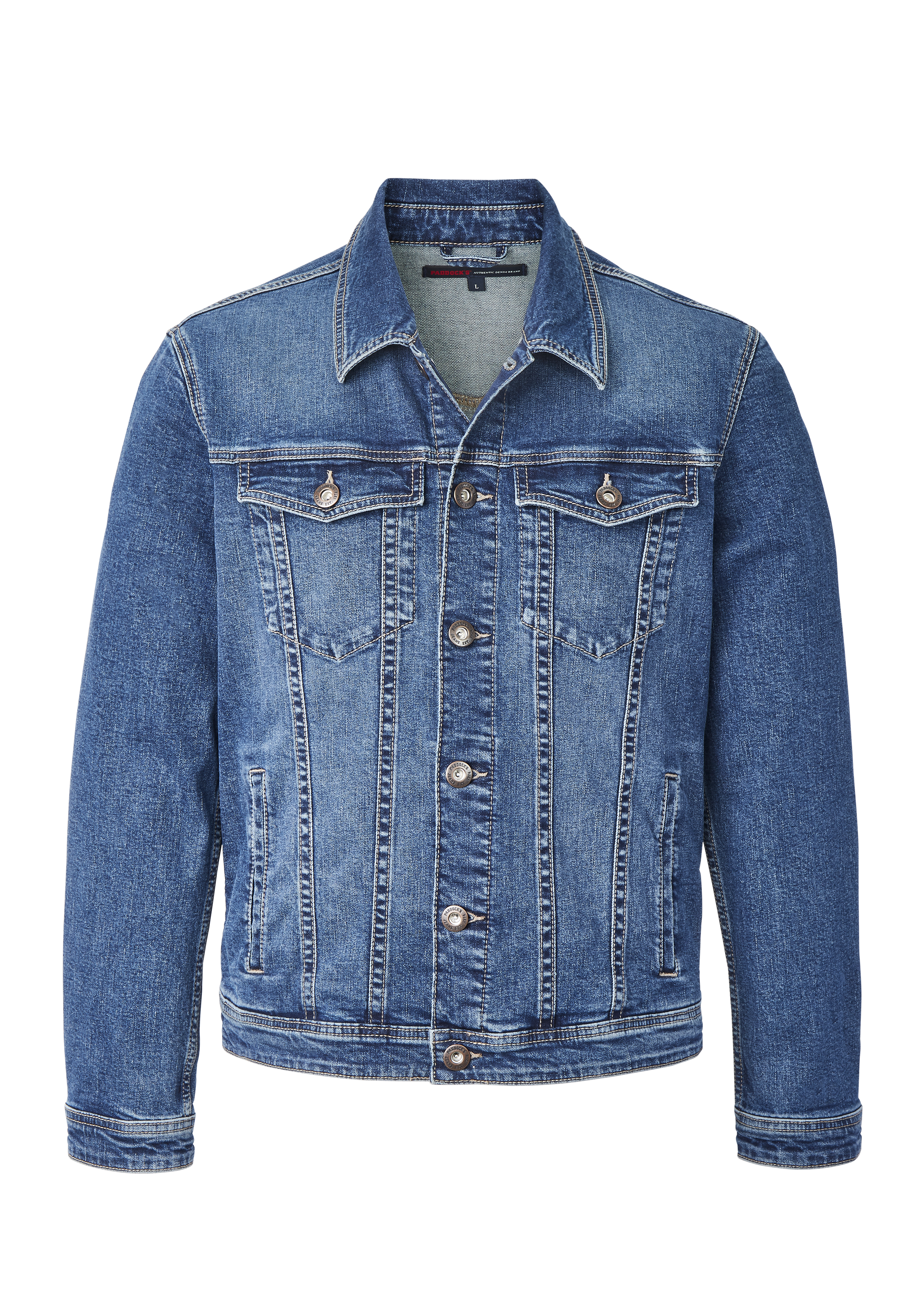 PADDOCKS WESTERN JACKET blue stone use 70075 6430.5506 - Stretch