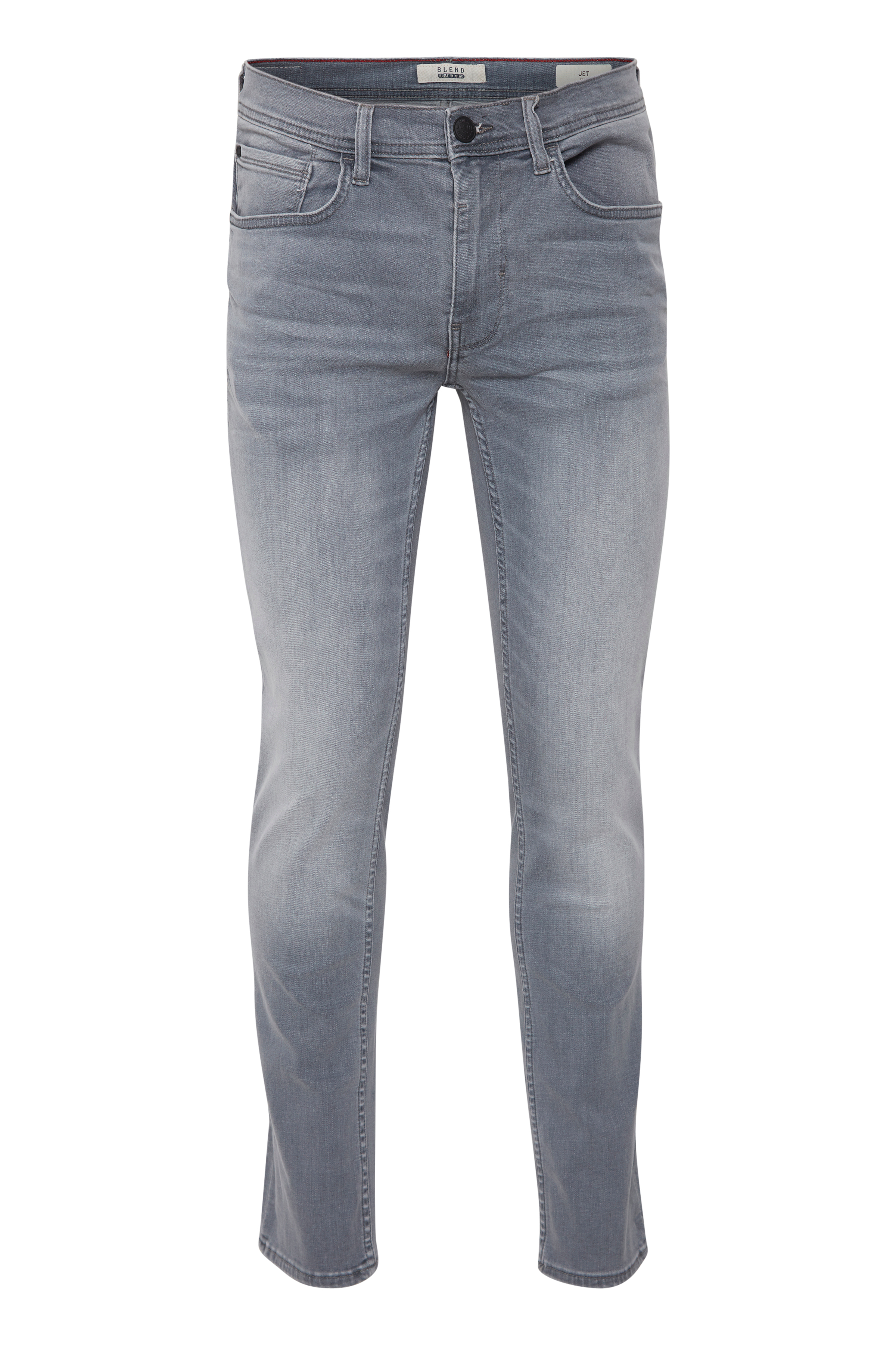 20707721_76205_100 BLEND JEANS JET denim grey 20707721.76205 - MULTIFLEX
