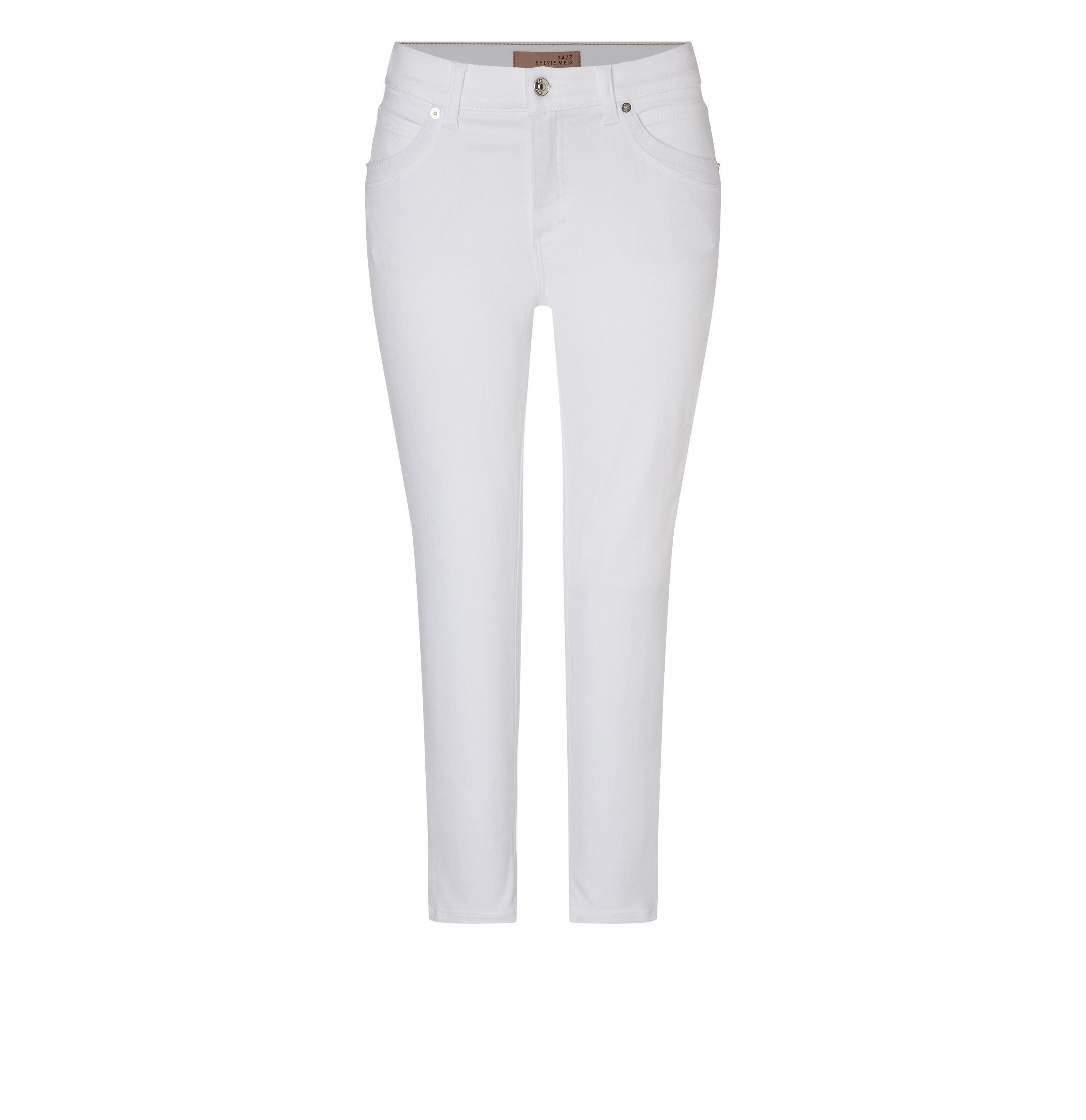 mel1 MAC MEL white denim 2620-90-0389L D010 - SYLVIE MEIS