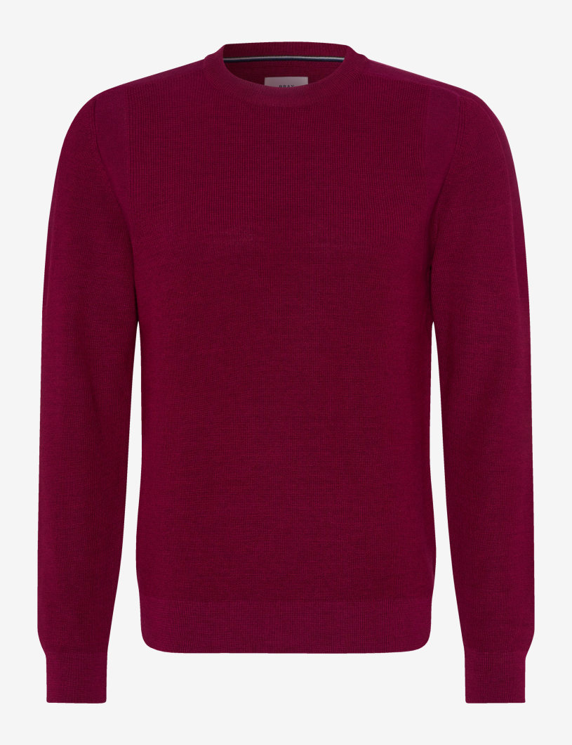 BRAX ROY Strickpullover Rundhals vitamins 70121900 21-2007-88