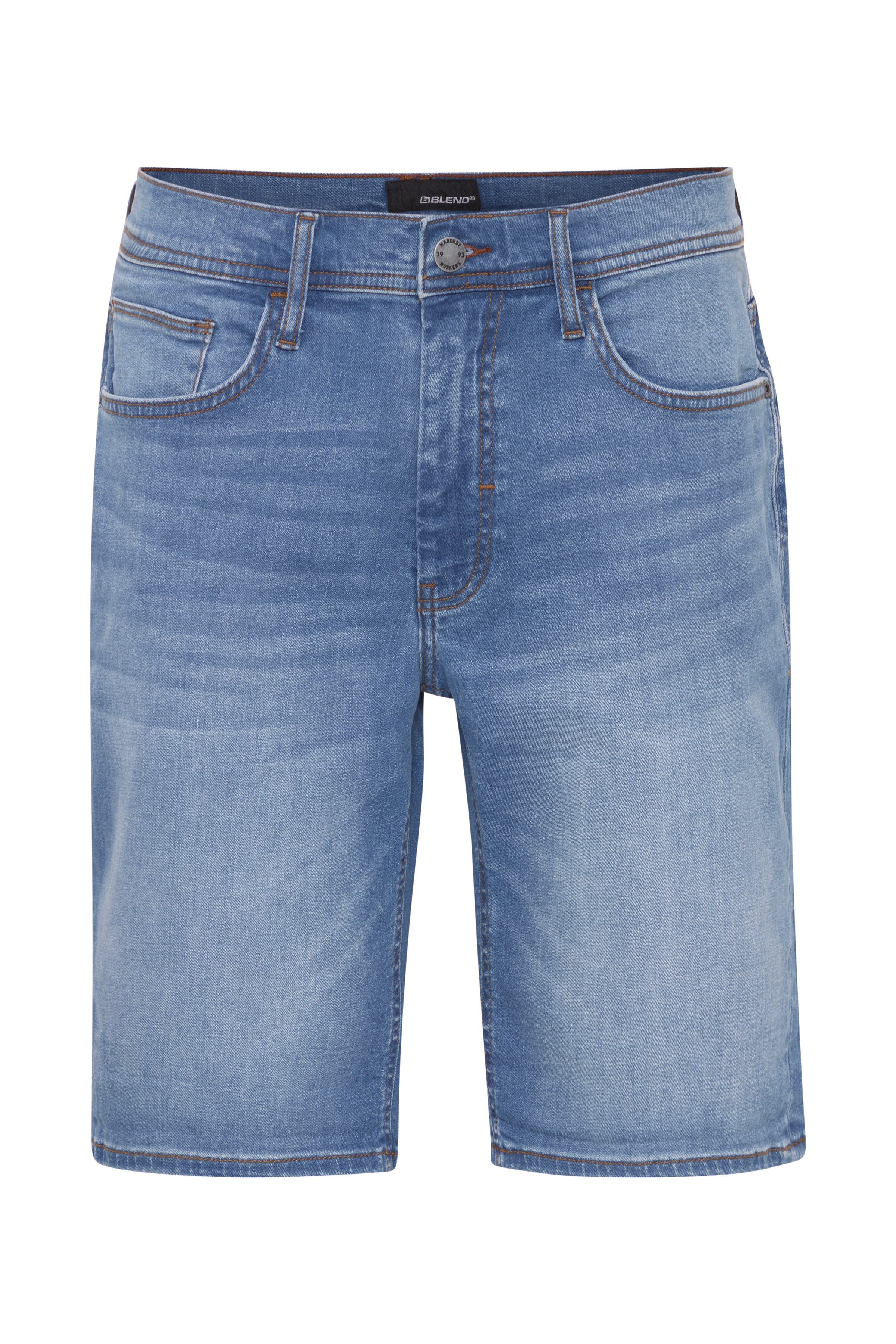 BLEND JEANS DENIM SHORT clear blue 20713326.202769