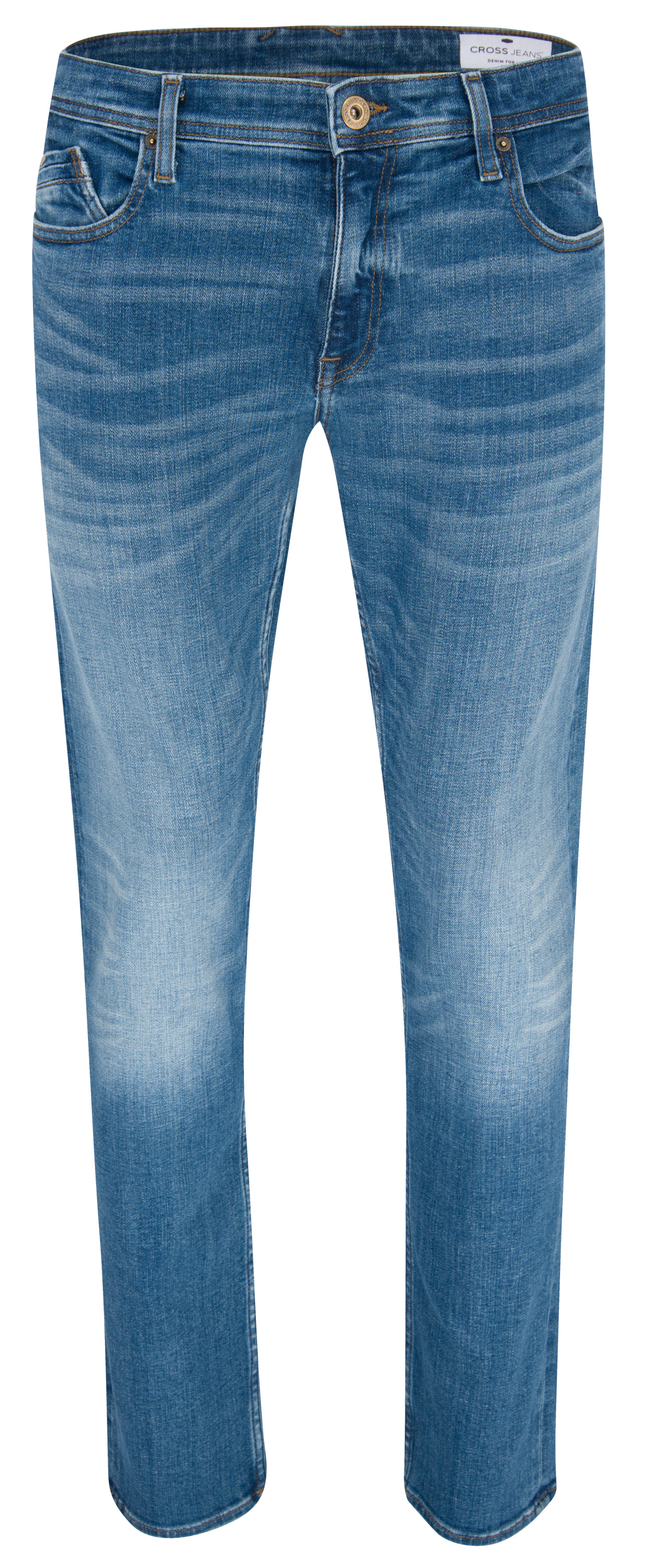 cross-jeans-jimi-mid-blue-buffies-f163-039-cjf163-039 CROSS JEANS JIMI mid blue buffies F163-039
