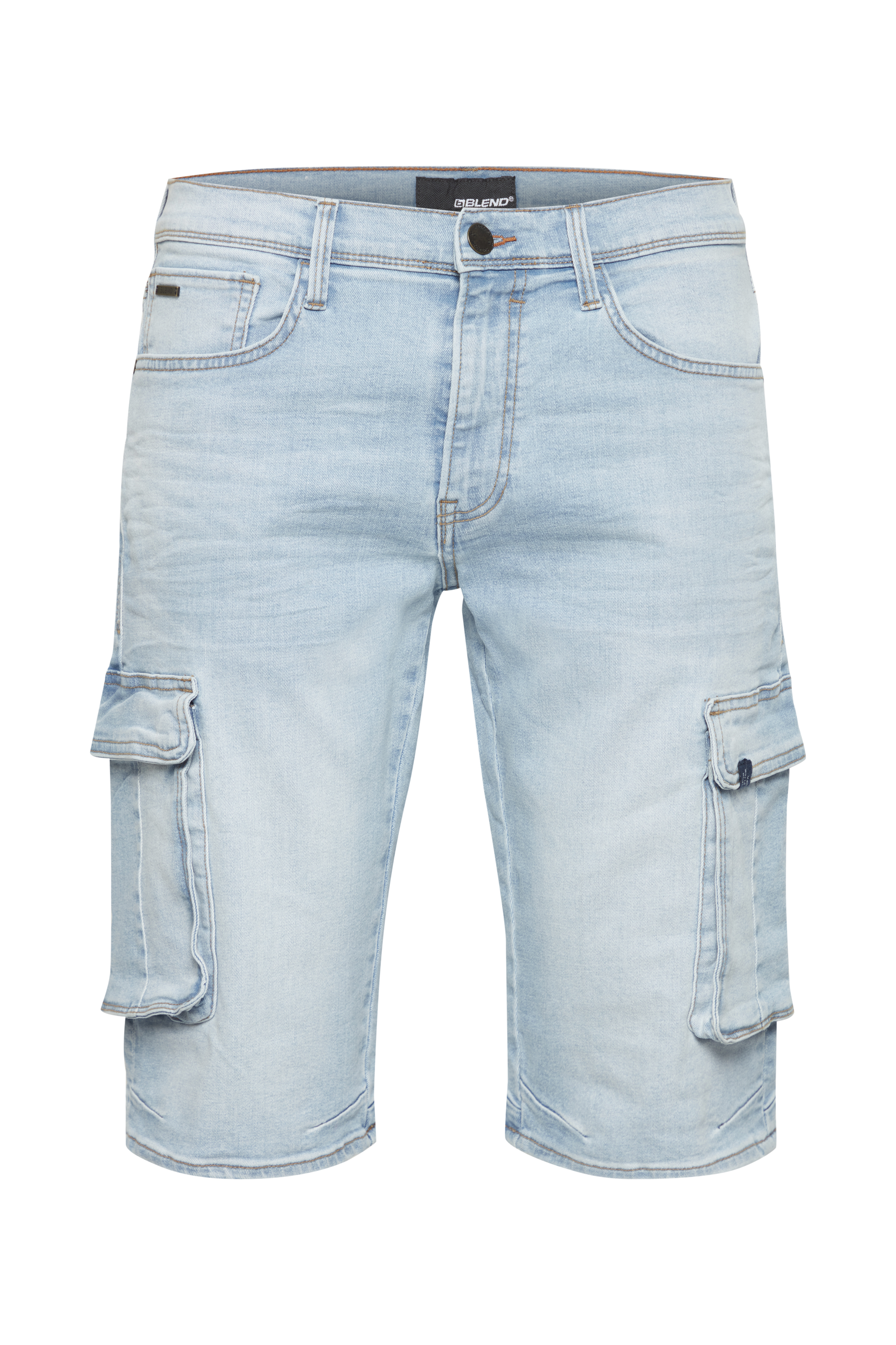 BLEND JEANS TWISTER CARGO SHORTS bleach blue 20713329.200288