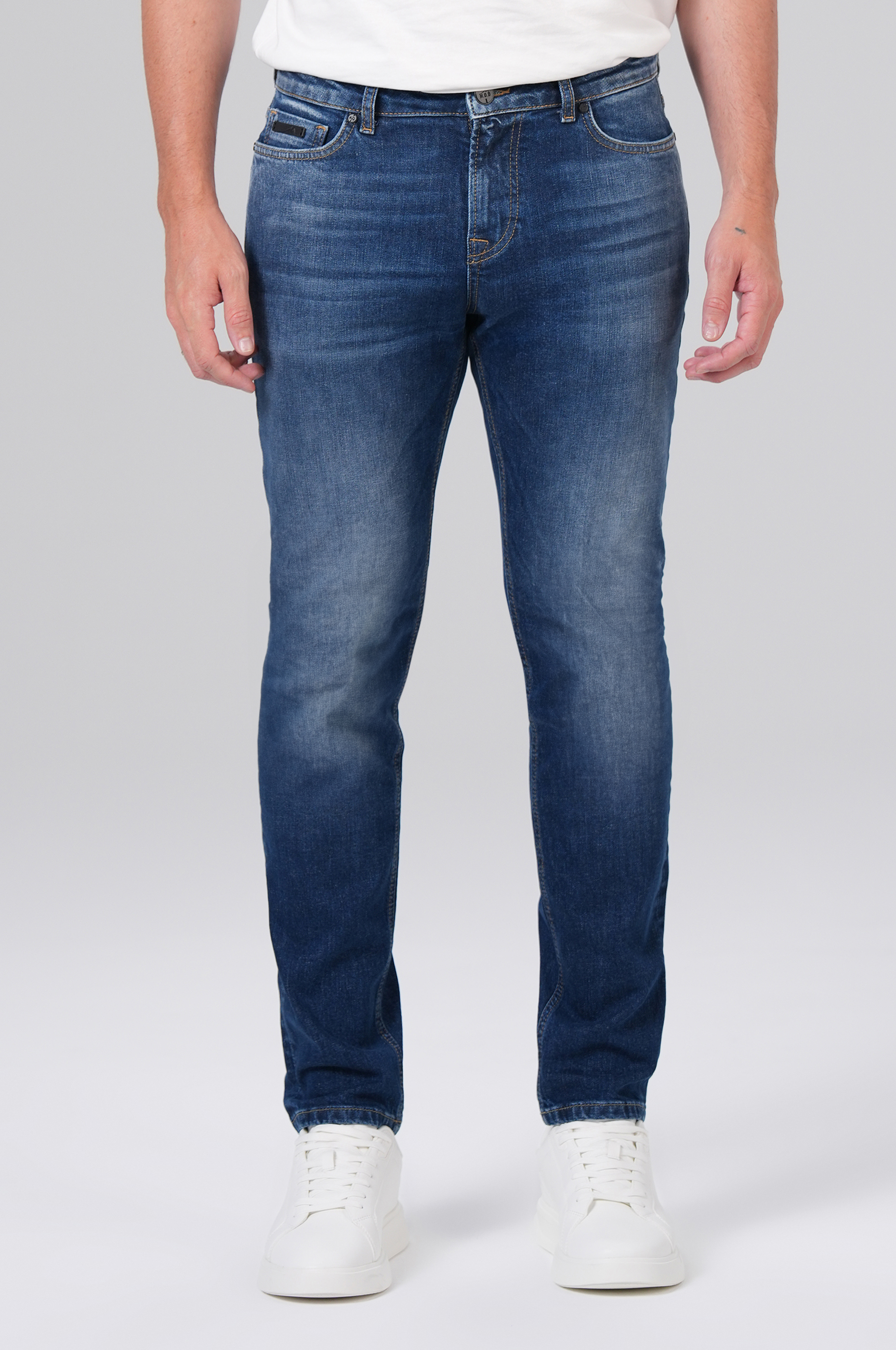 MOD JEANS CORNELL mid blue NOS-1003.877