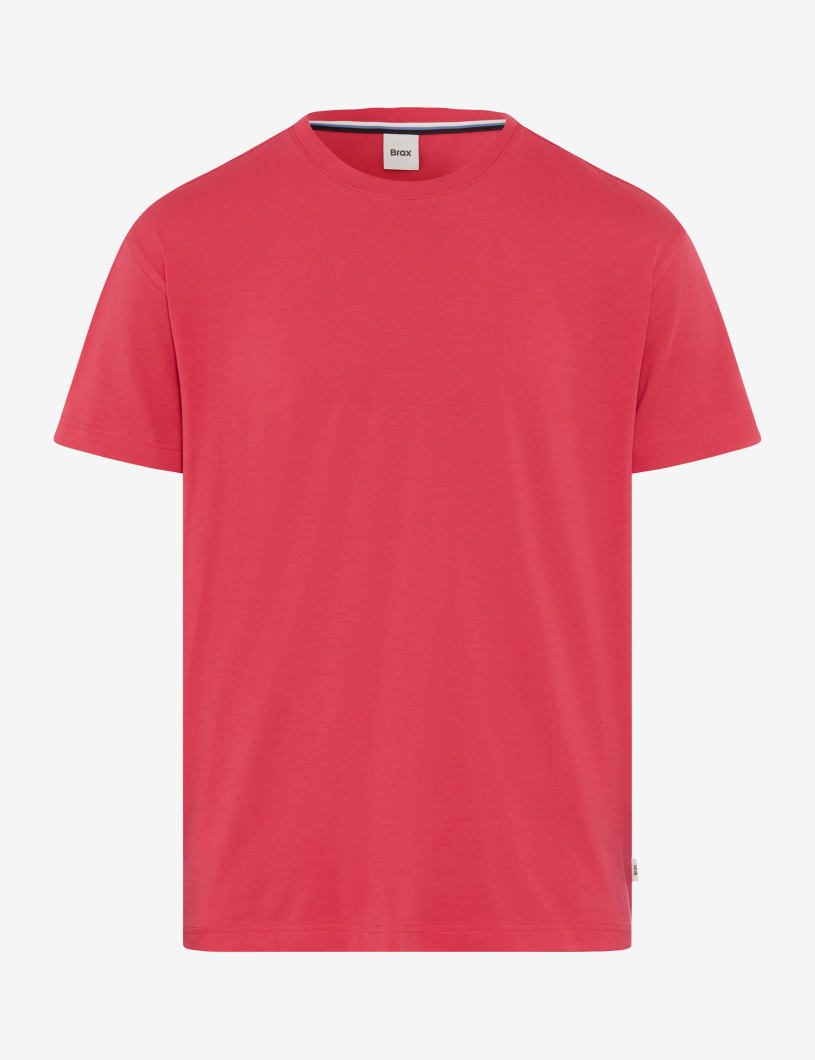 BRAX TED Kurzarm T-Shirt berry 70816100 26-4538-86 - HI-FLEX