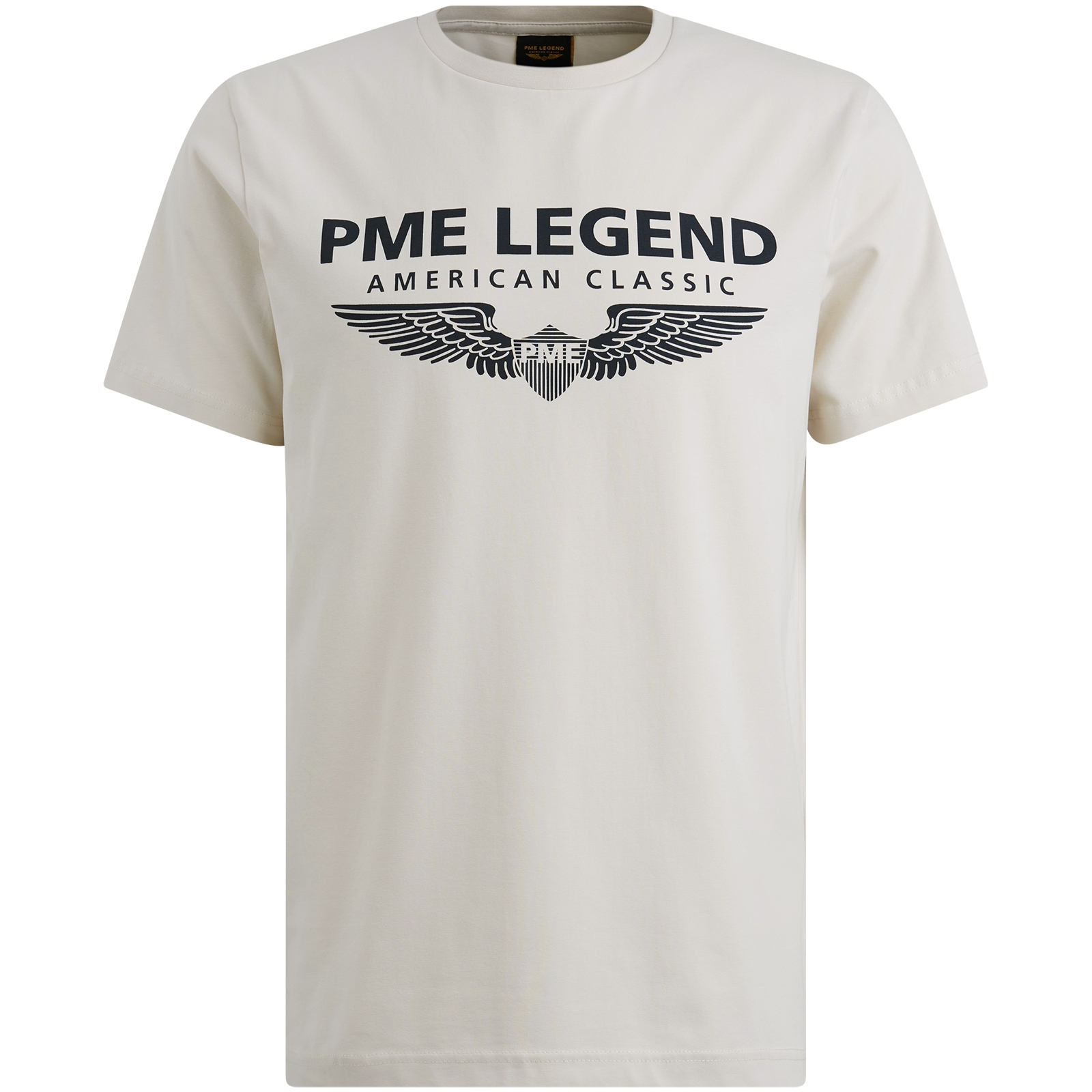 PME LEGEND SHORT SLEEVE Rundhals T-Shirt logo birch PTSS0000588-7011