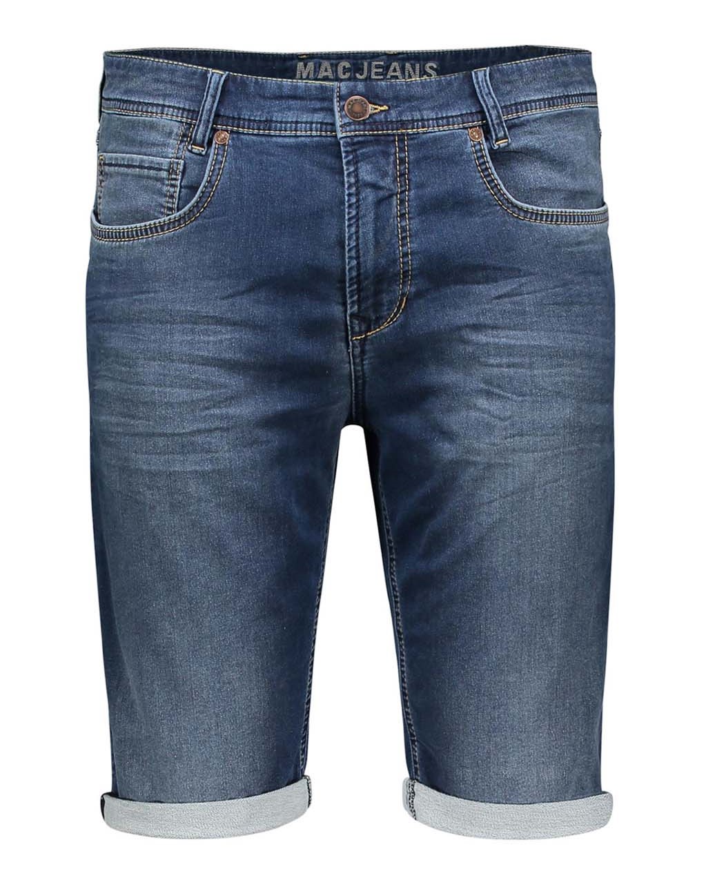 MACJOGNSHORTSbluegreyauthenticwash0562-00-0994H7861 MAC JOG'N SHORTS blue grey authentic wash 0562-00-0994 H786
