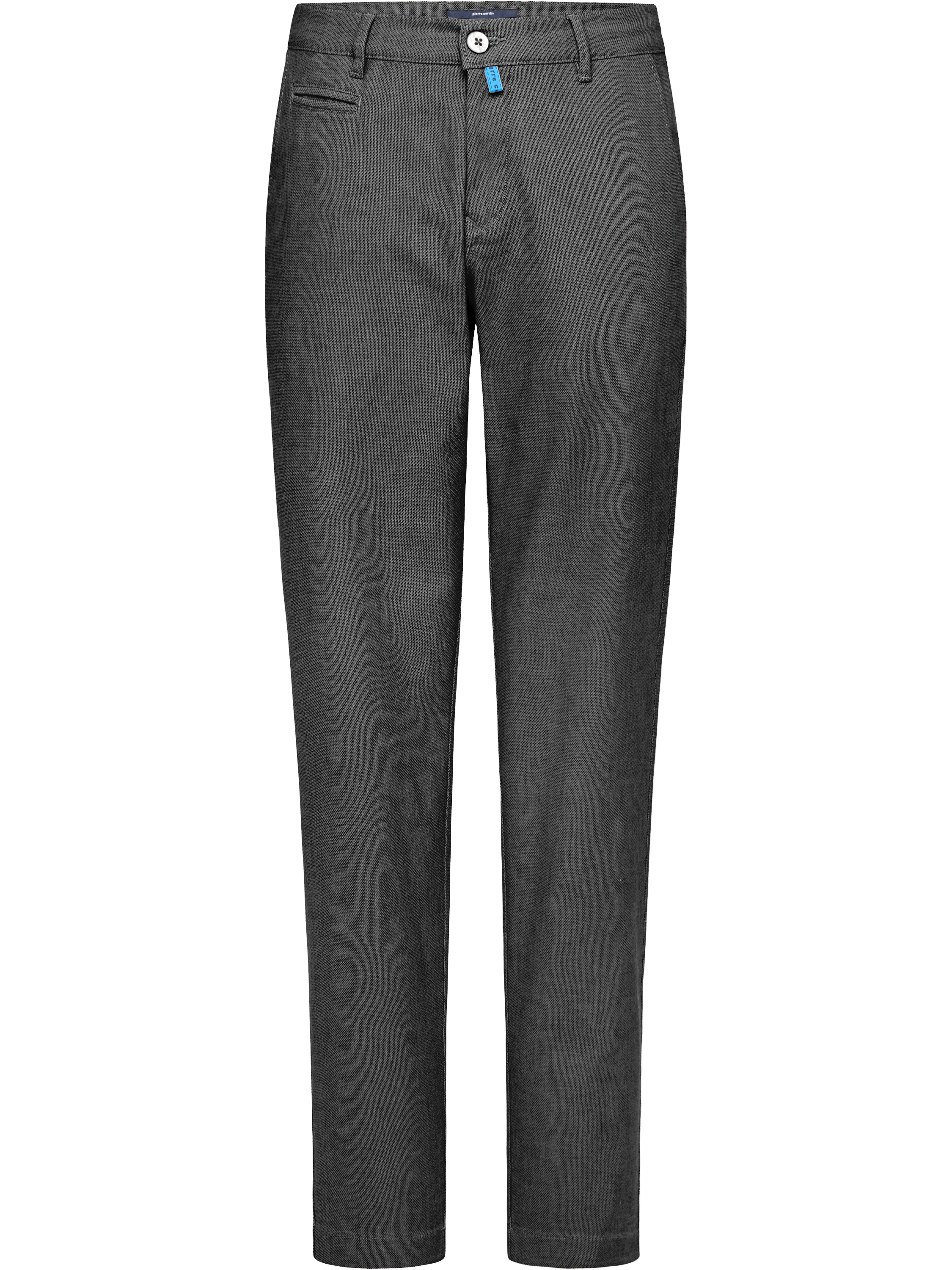 PIERRE CARDIN FUTUREFLEX CHINO LYON anthracite structured 33757 4000.82