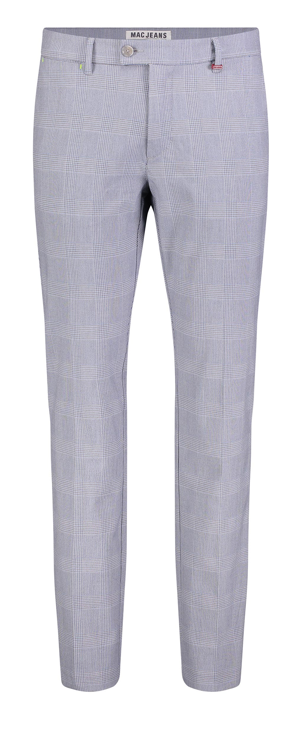 MAC LENNOX CARBONIUM BI-STRETCH brown rice check 6344-00-0702L-335K