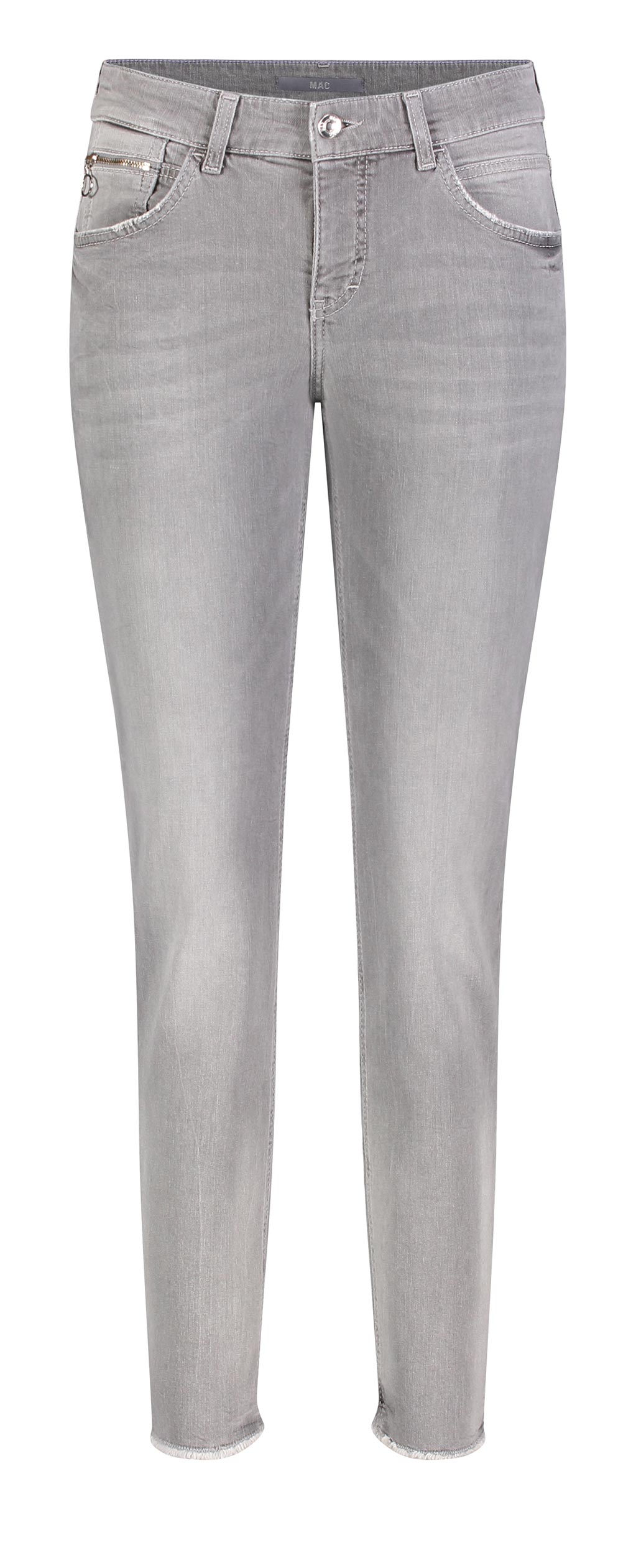 MAC SLIM grey dip dye wash 5943-92-0388L D396