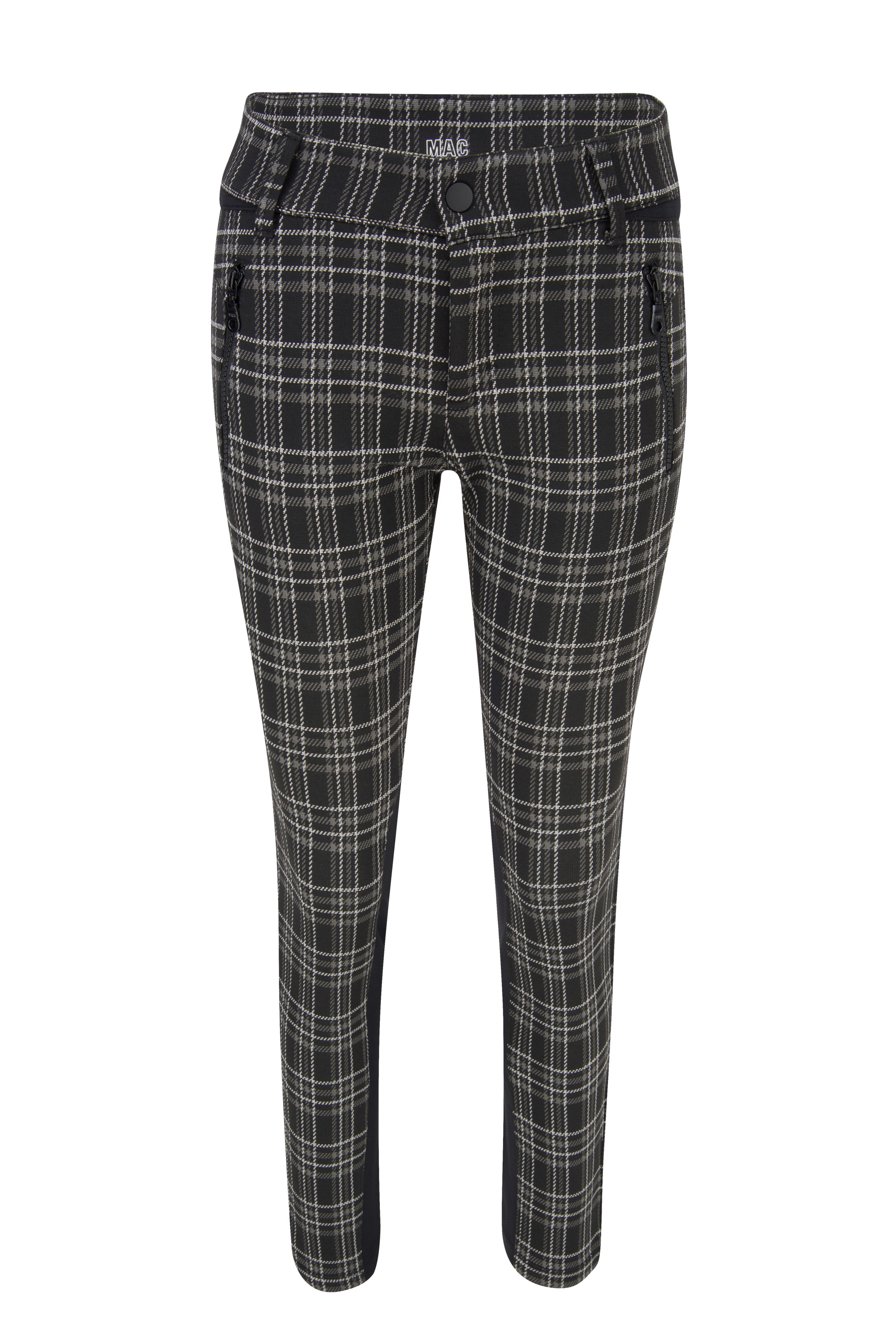 DSC_3376 MAC VISION PANTS black modern check 5255-00-0172 091K