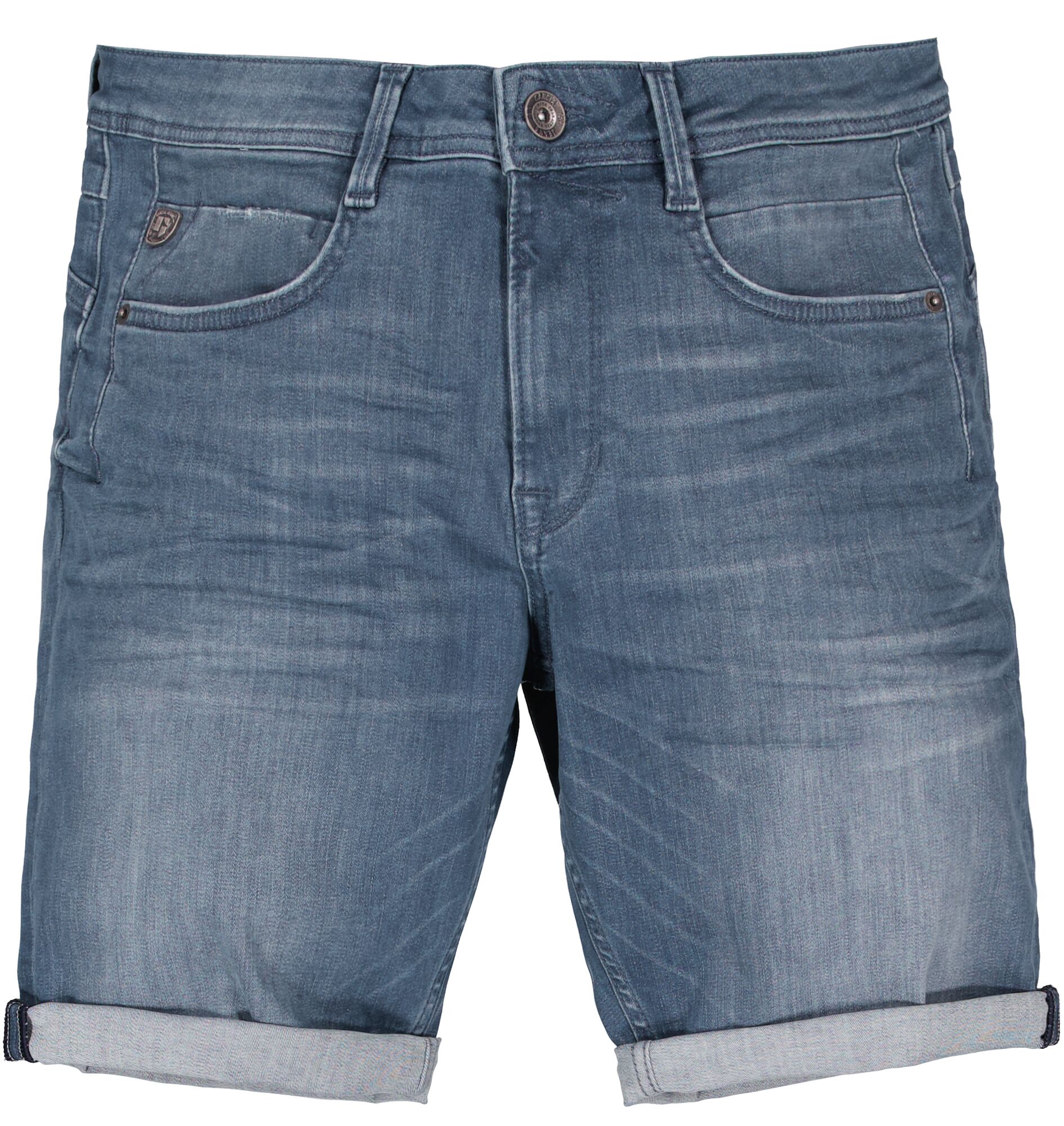 Garcia_springsummer-2021_3925_695-3925 GARCIA ROCKO SHORT blue medium used 695.3925