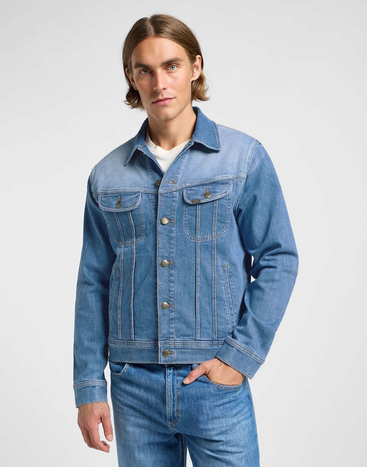 imgi_2_112363866_FM_1200x-jpg LEE RIDER JACKET Jeansjacke worn indigo 112363866