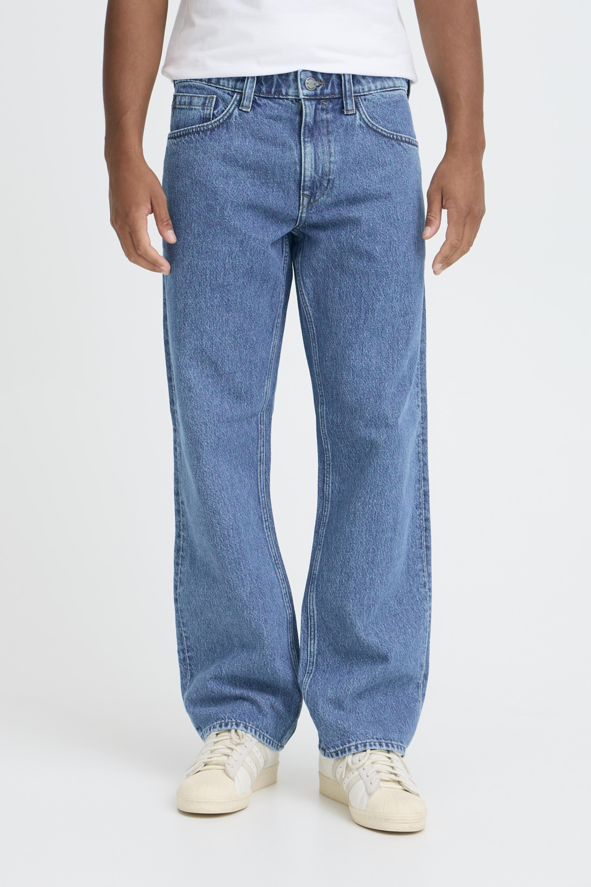 BLEND JEANS FLAKE LOOSE middle blue 20720289.200291