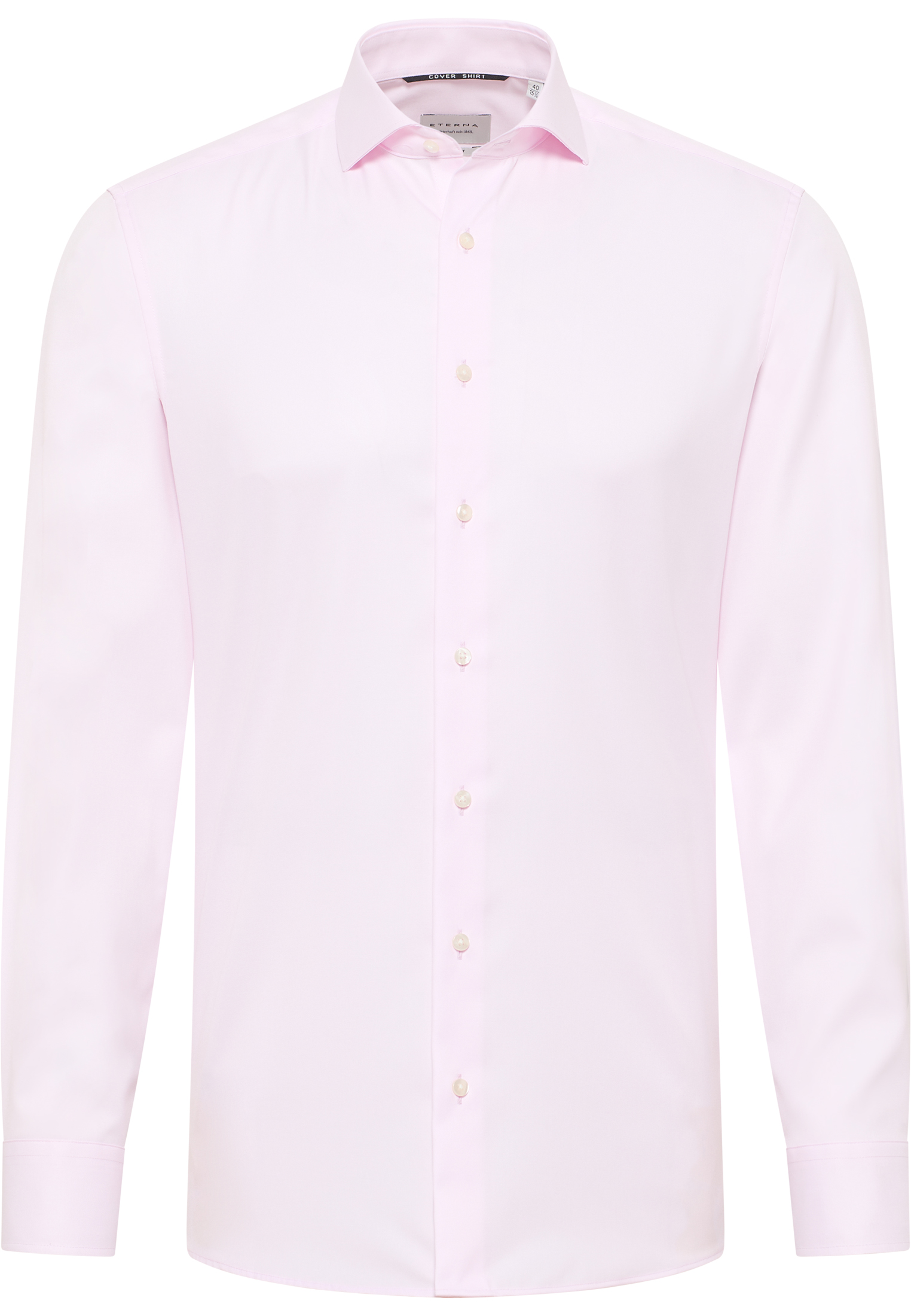 rose5-jpg ETERNA SLIM FIT COVER SHIRT Langarm Hemd rosa twill 8817-50-F182