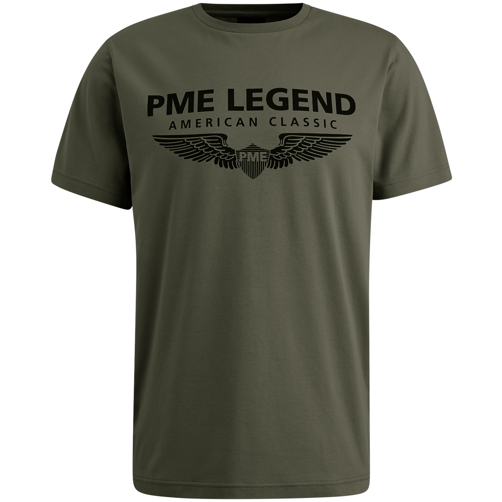 PME-Legend_STOCK_8039_PTSS0000588-8039-jpg PME LEGEND SHORT SLEEVE Rundhals T-Shirt logo beluga PTSS0000588-8039