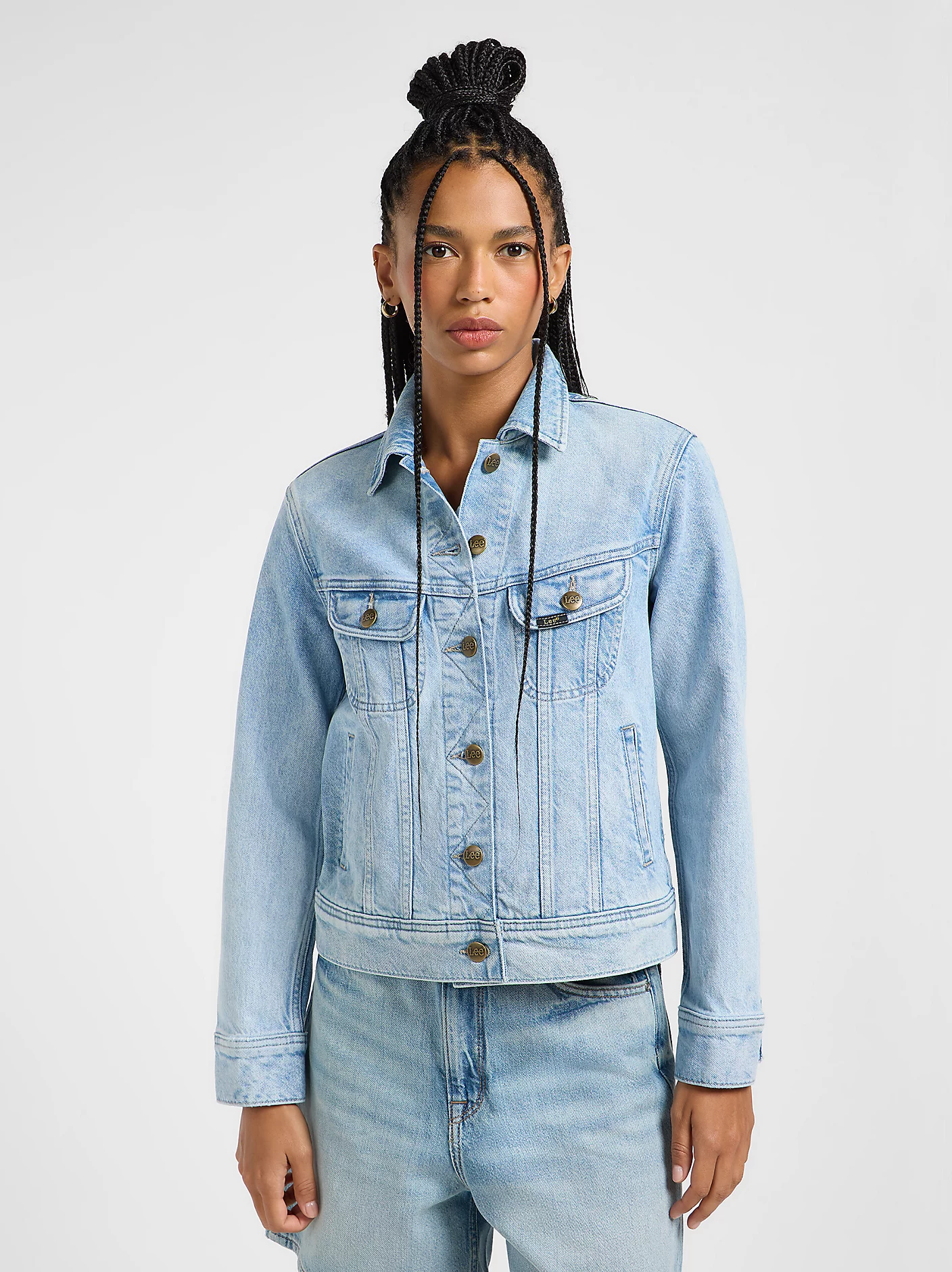 112363645_1-jpg LEE RIDER JACKET Jeansjacke new fixation 112363645