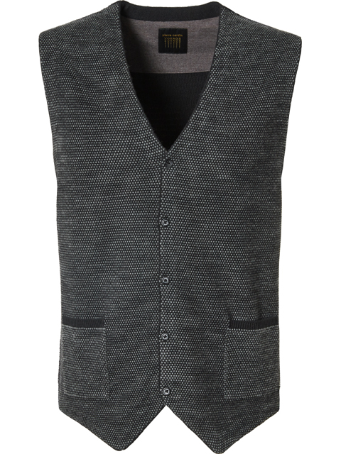 PIERRE CARDIN Strickweste black 55627 92536.2000 - VOYAGE
