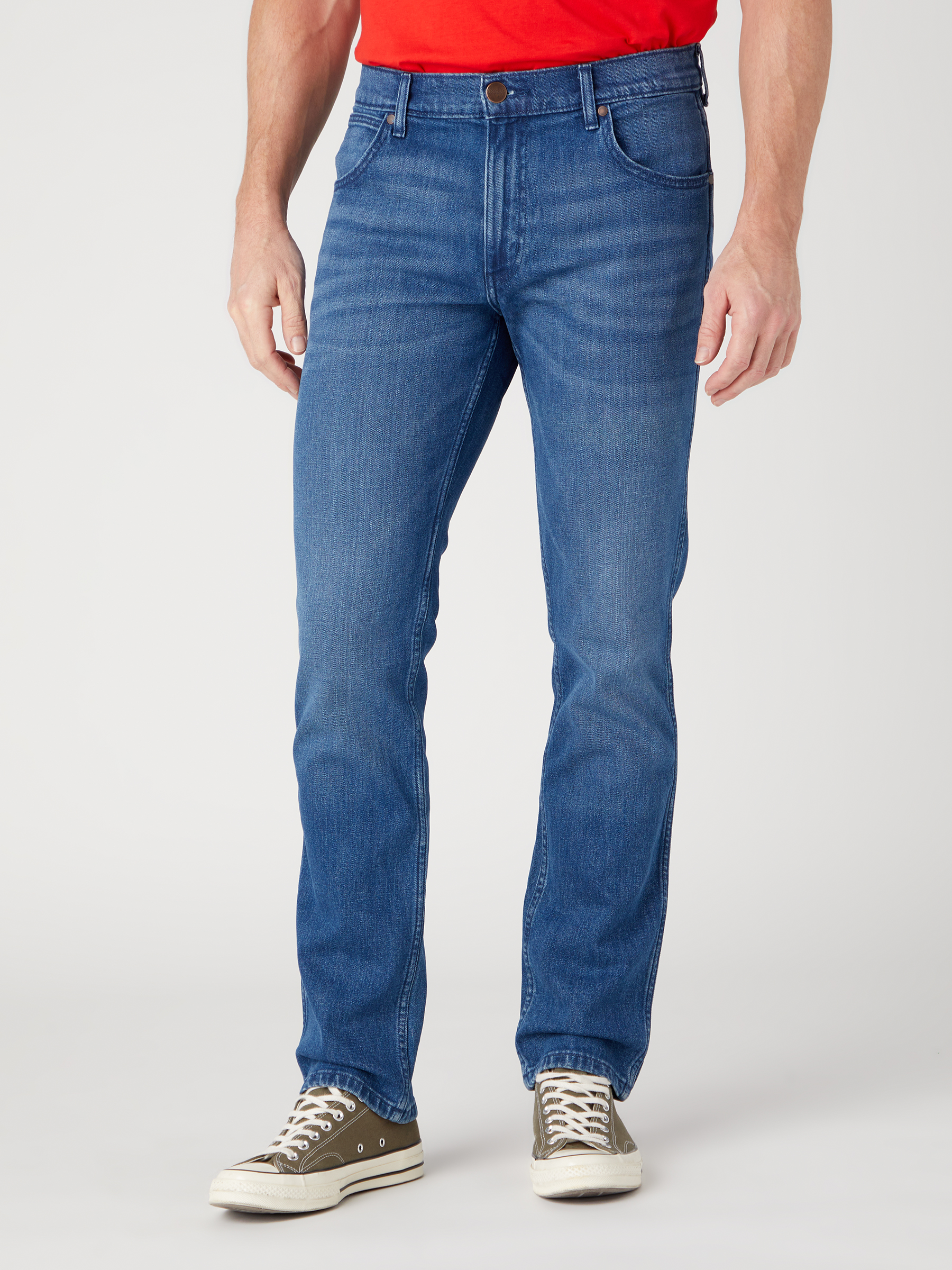 WRANGLER GREENSBORO aries blue W15QAG42A