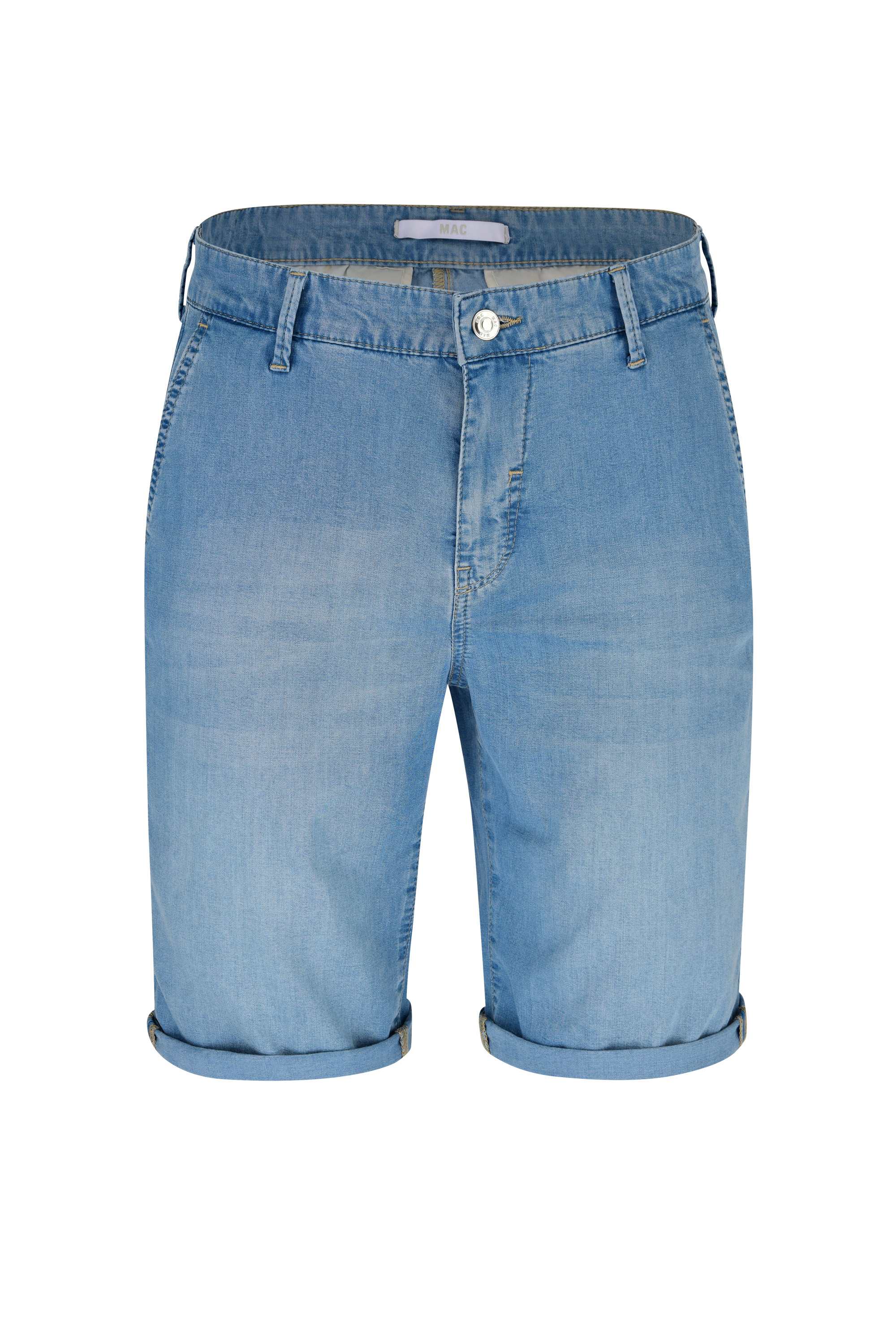 MAC CHINO SHORTS basic blue wash 3069-90-0317 D422