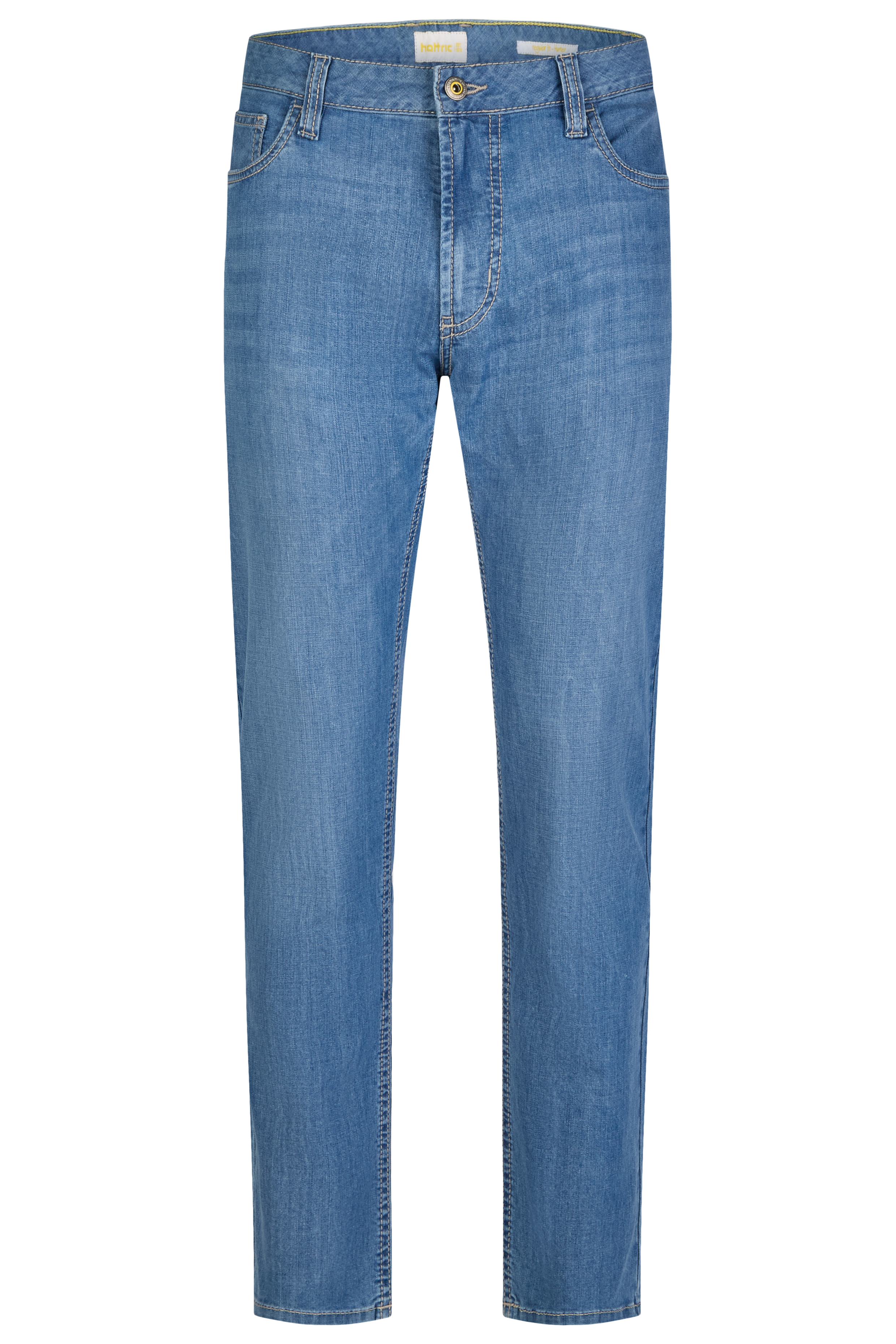 HATTRIC HARRIS light indigo 688655 5363.41 - LIGHT DENIM