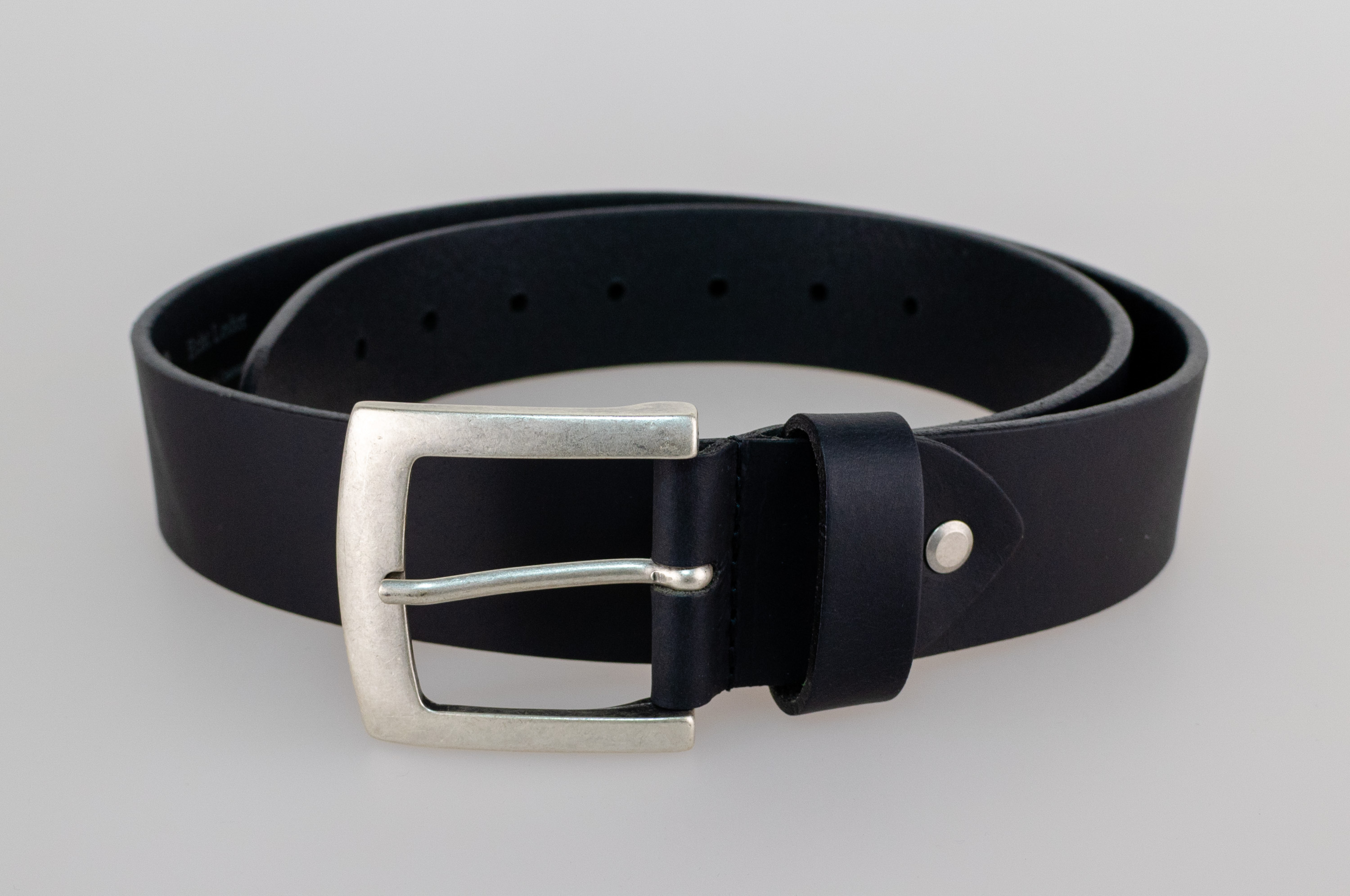 jeans-manufaktur-gurtel-schwarz-echt-leder-2462-114944-jmg2462 JEANS MANUFAKTUR Gürtel Schwarz Echt Leder 2462