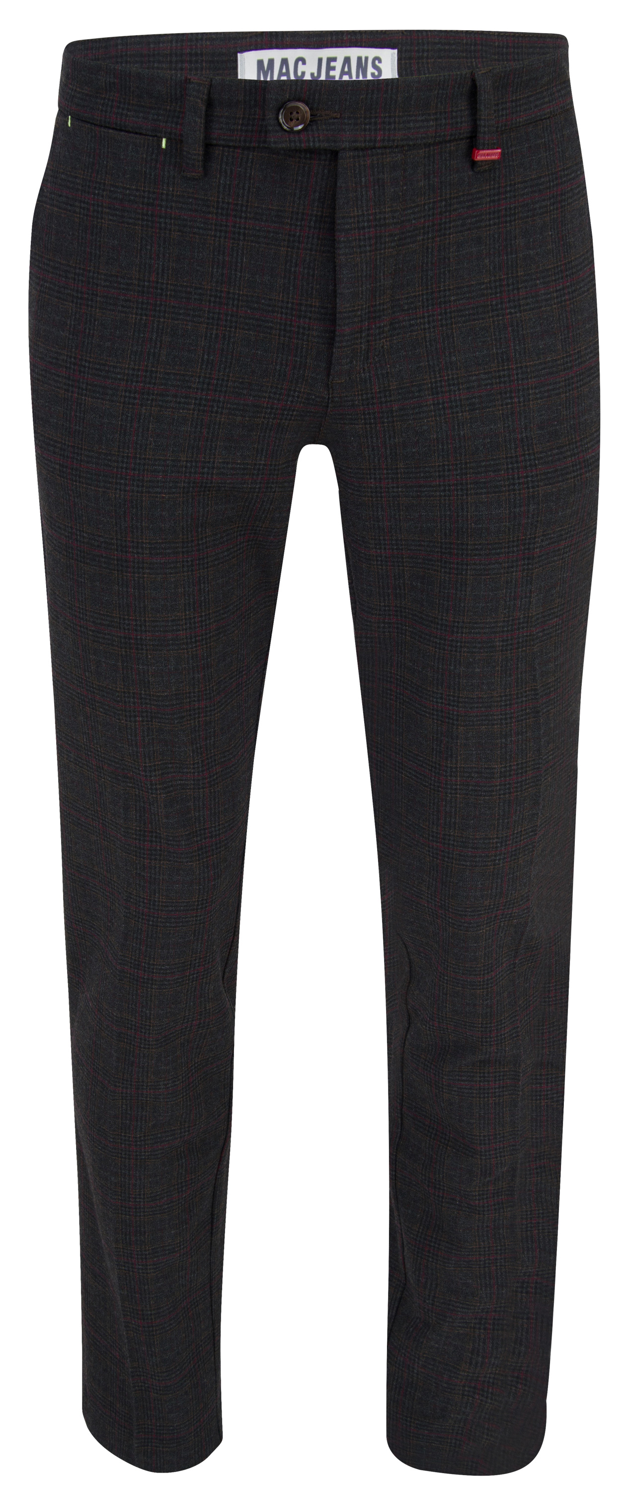 mac-lennox-fawn-brown-check-6344-00-0703l-278k-ma6344-00-0703l-278k MAC LENNOX fawn brown check 6344-00-0703L 278K