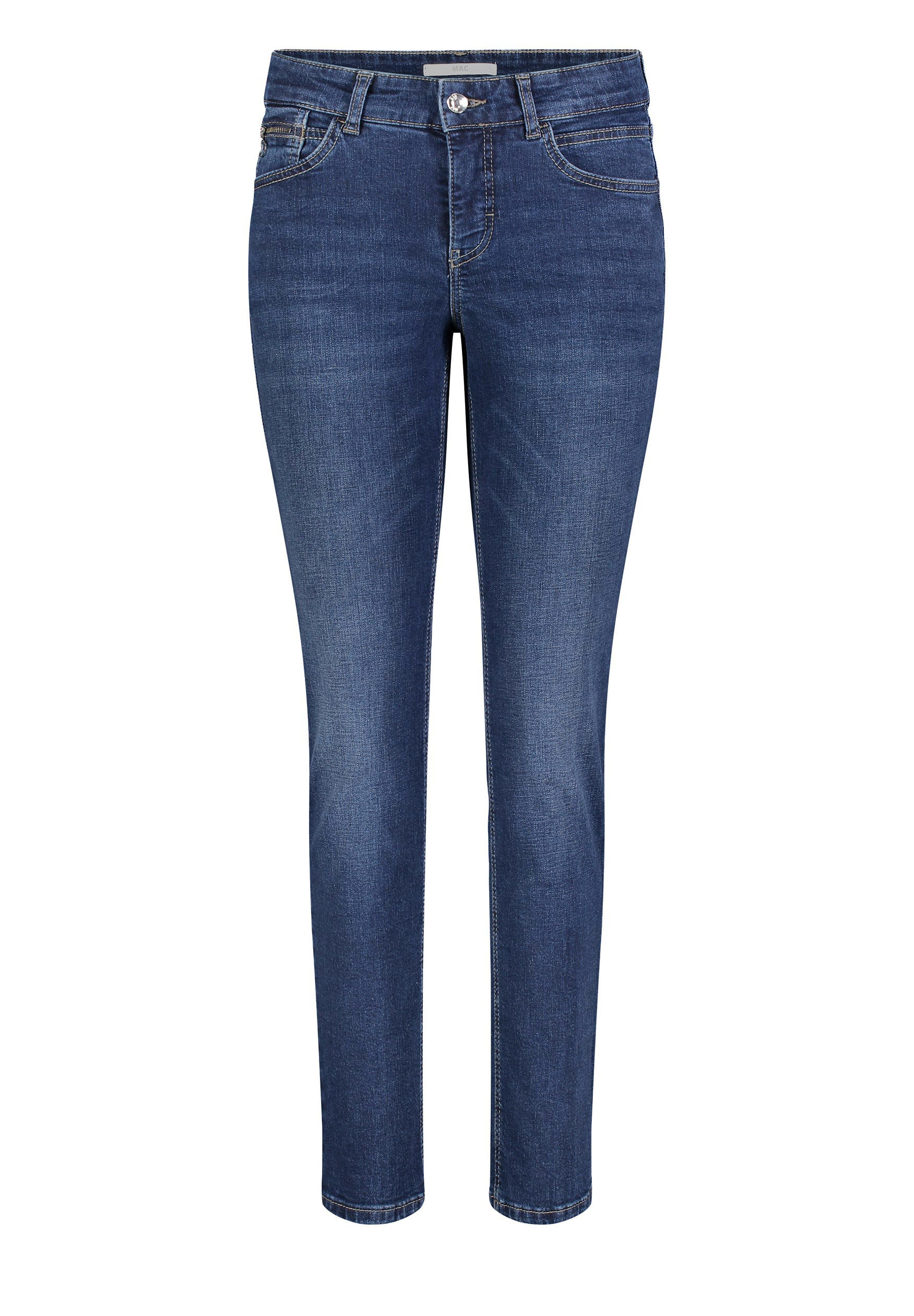 MAC SLIM dark blue rinse 5912-90-0371L-D844 - SUMMER DENIM